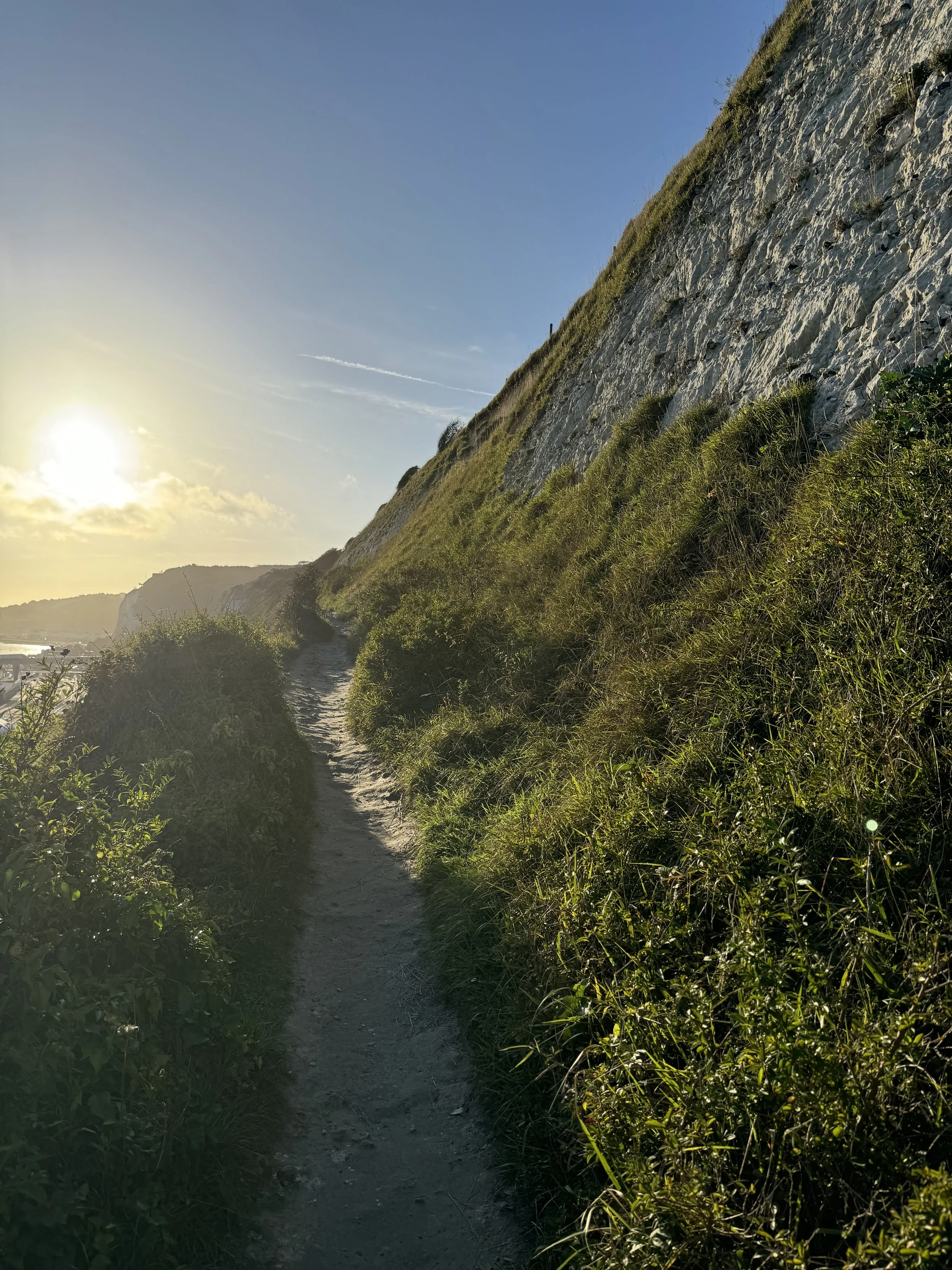 Walking the White Cliffs