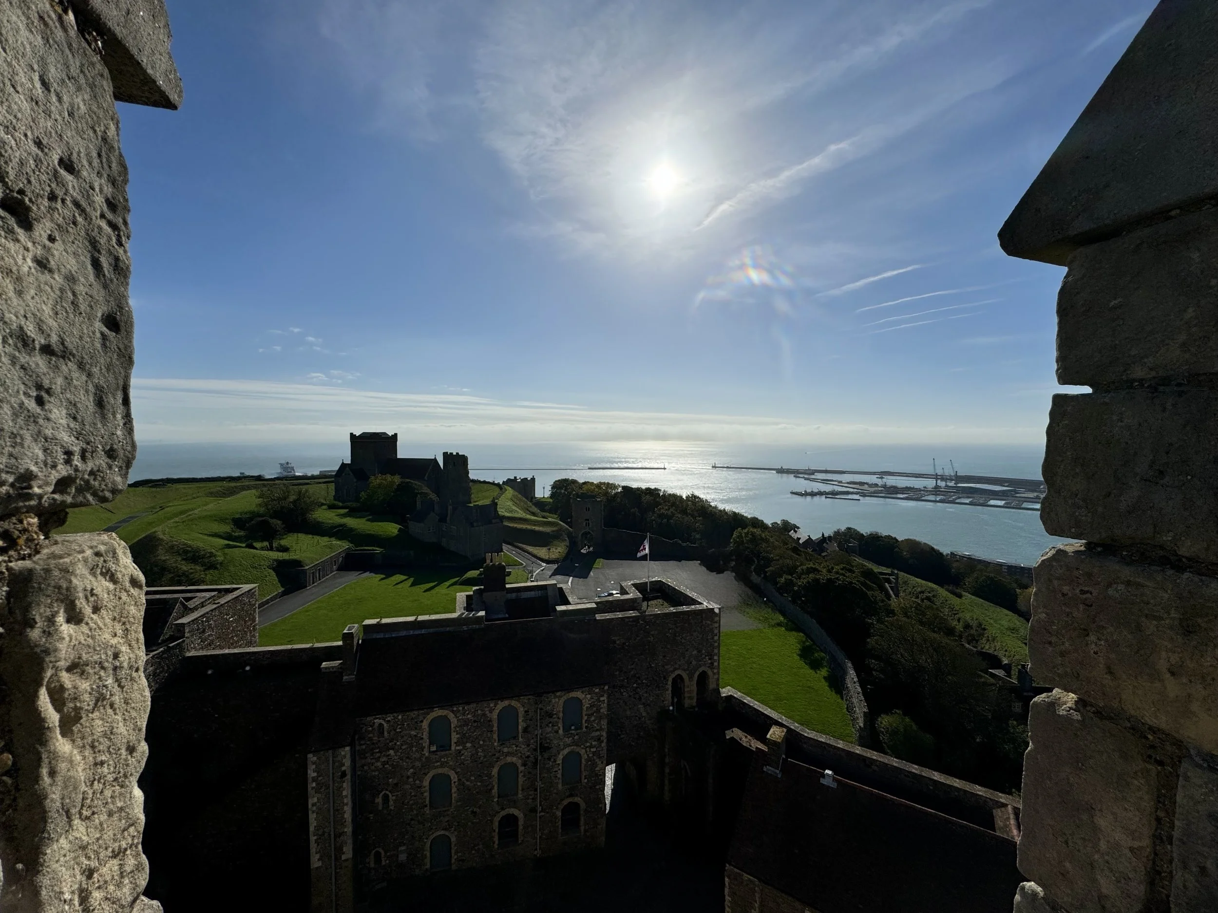 Dover Castle View