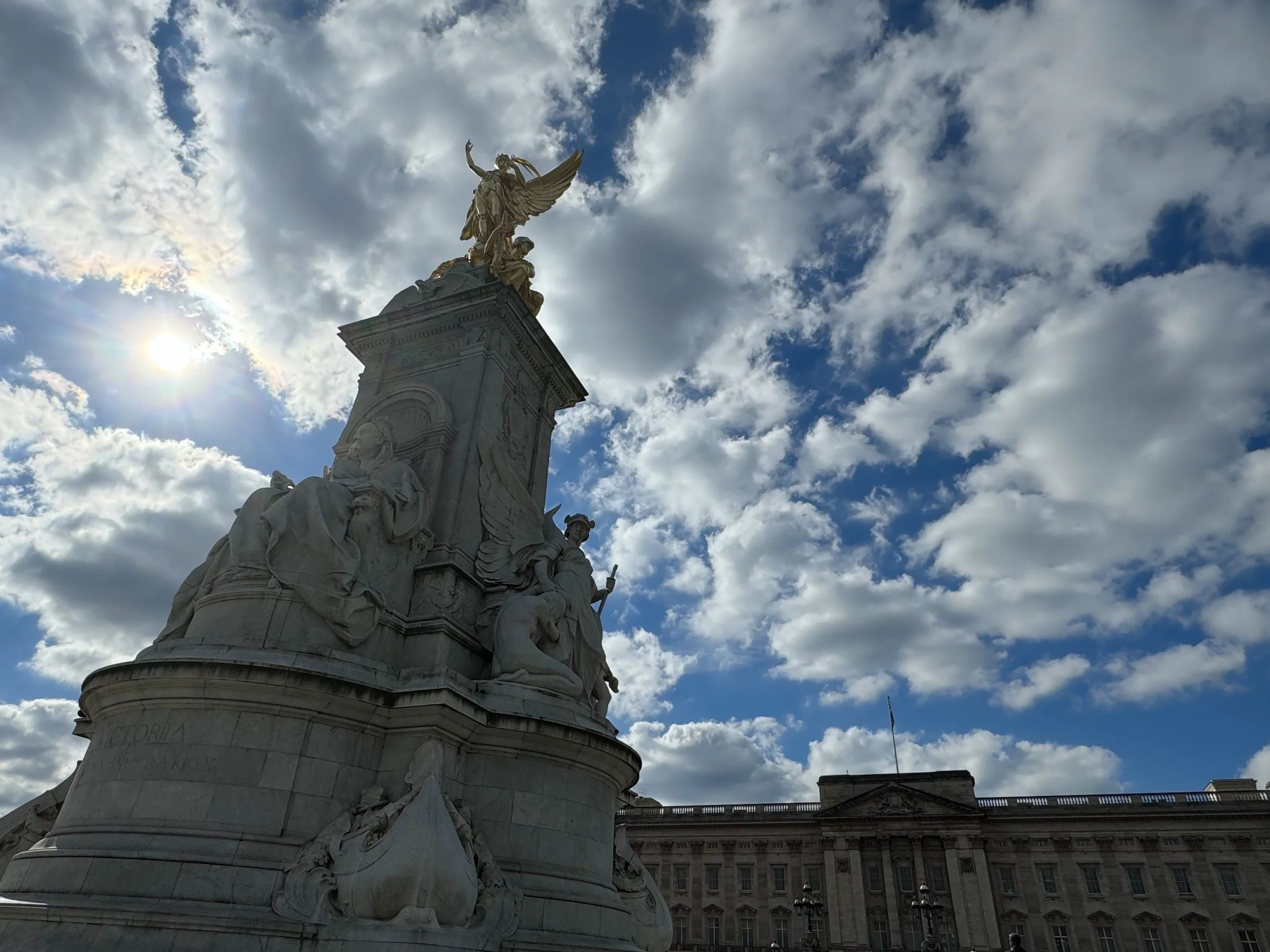 Queen Victoria at Buckingham