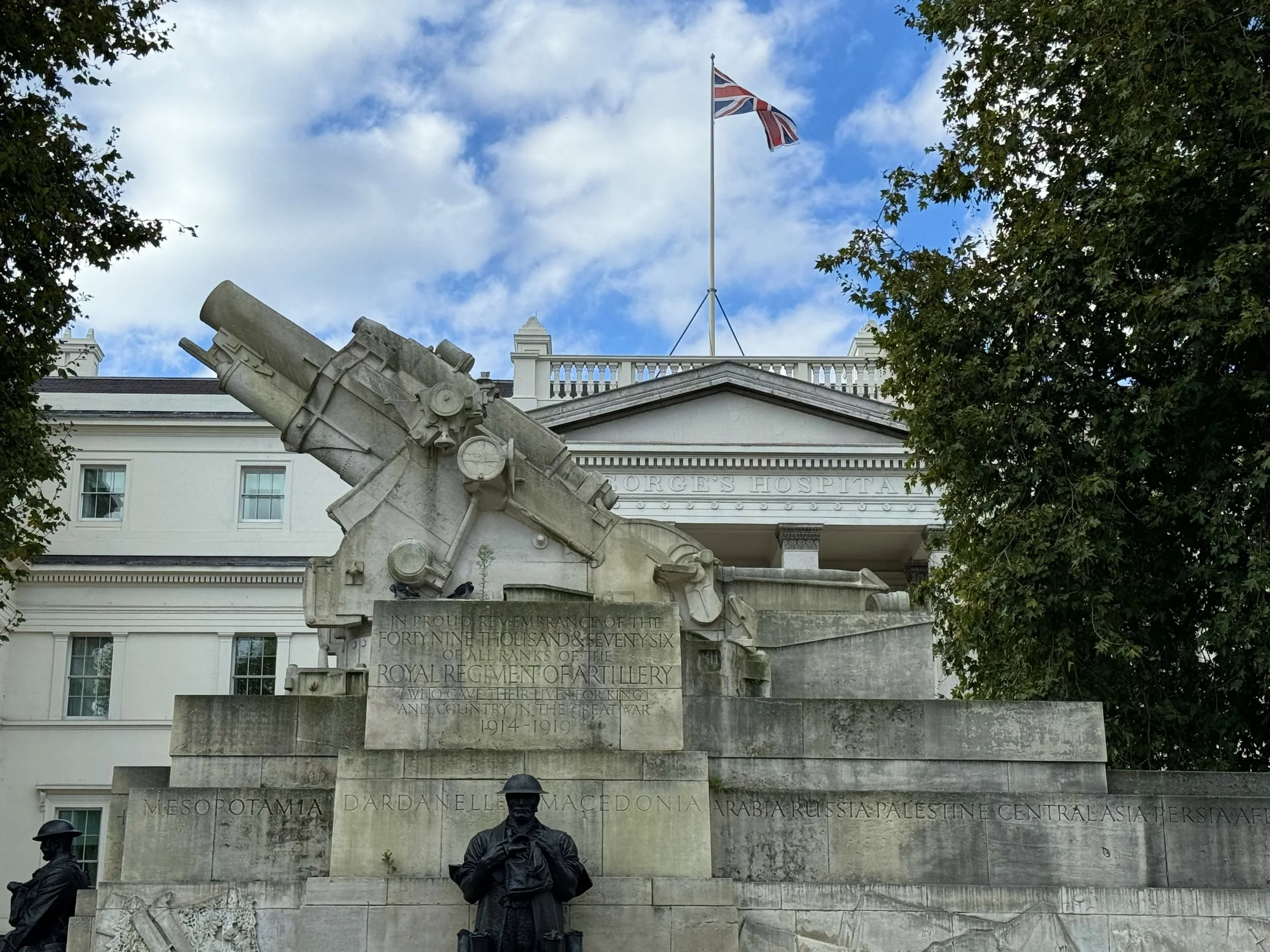 Royal Artillery Memorial