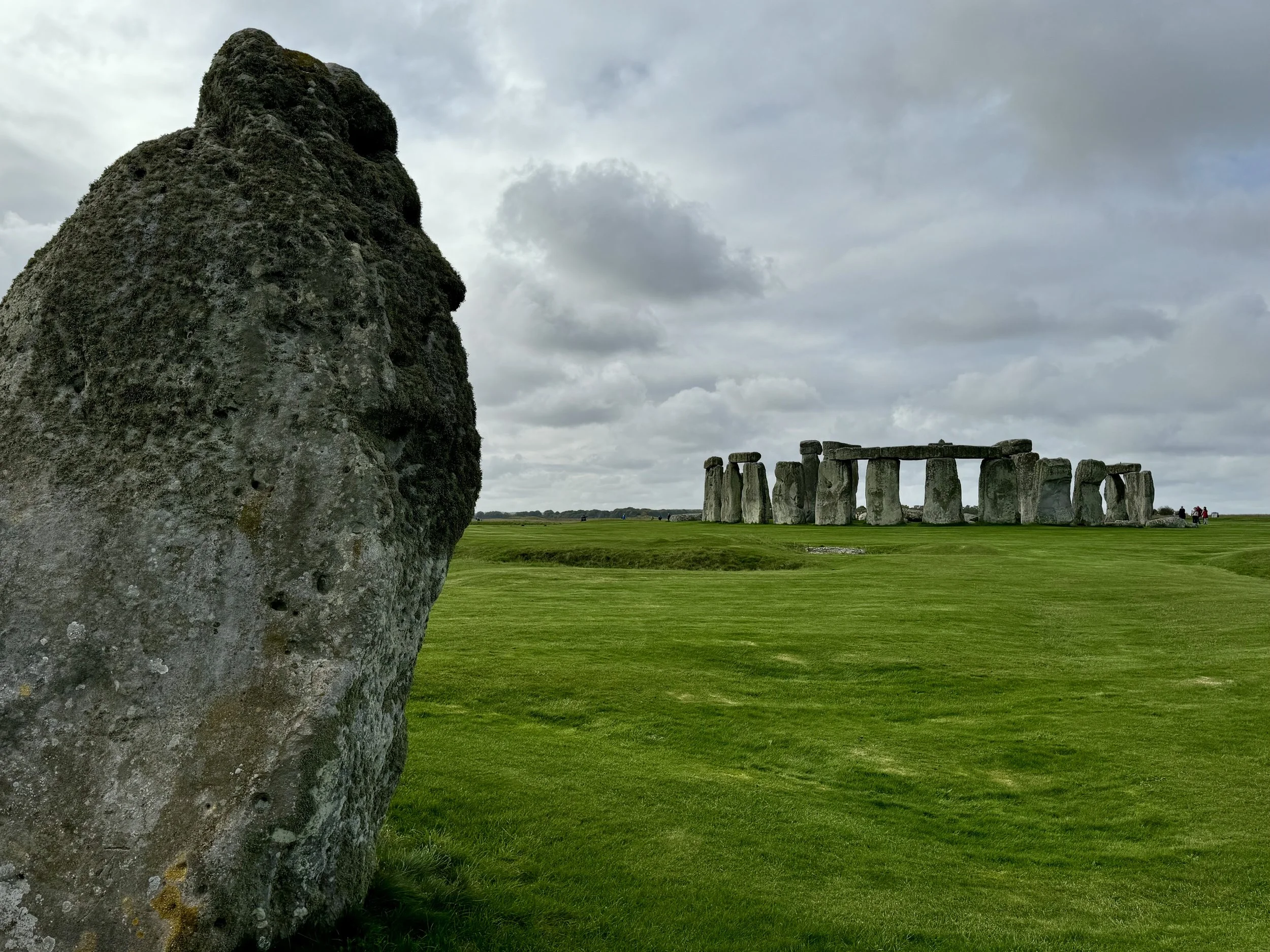 Stonehenge in the Distance