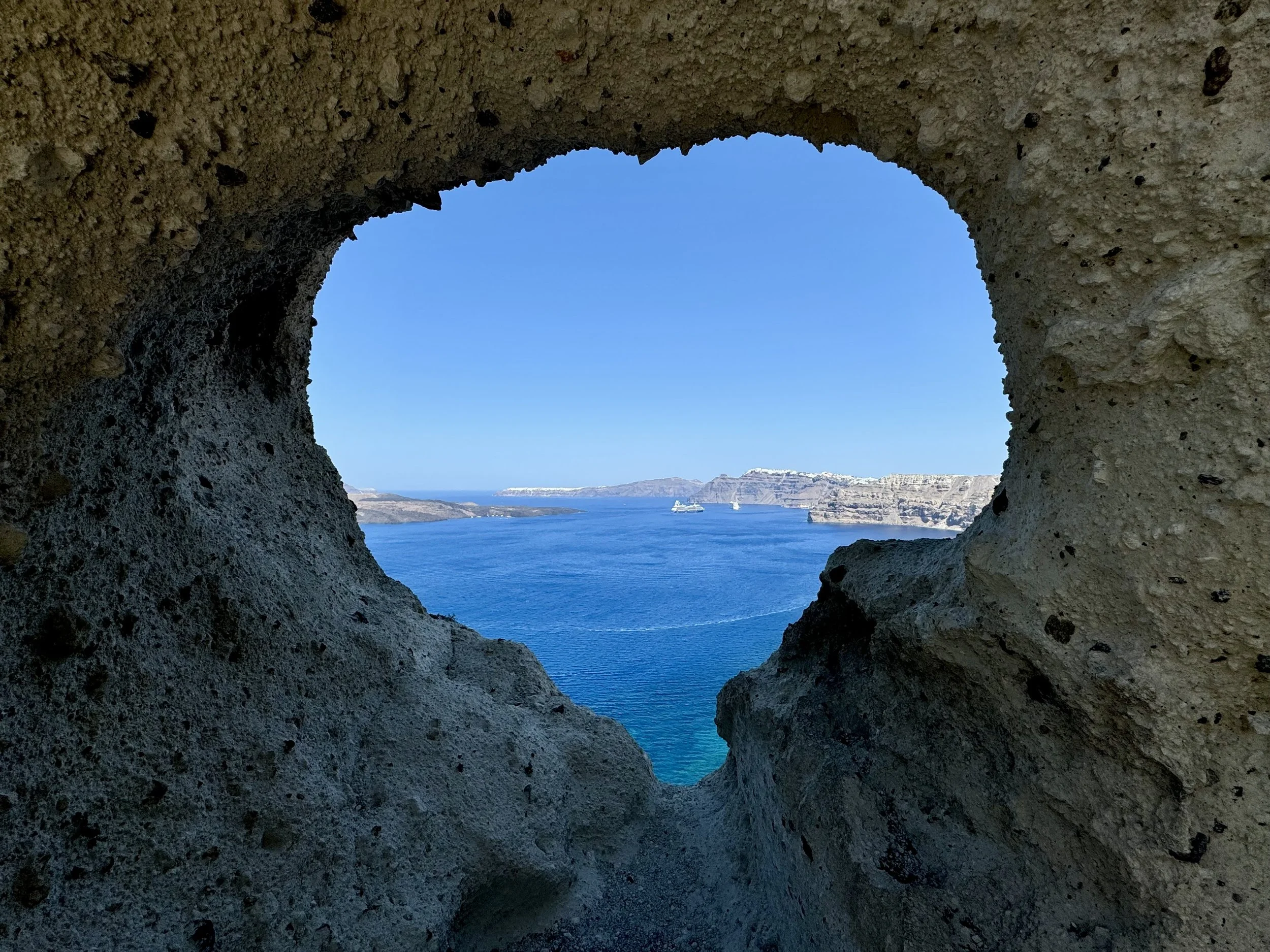 Heart of Santorini