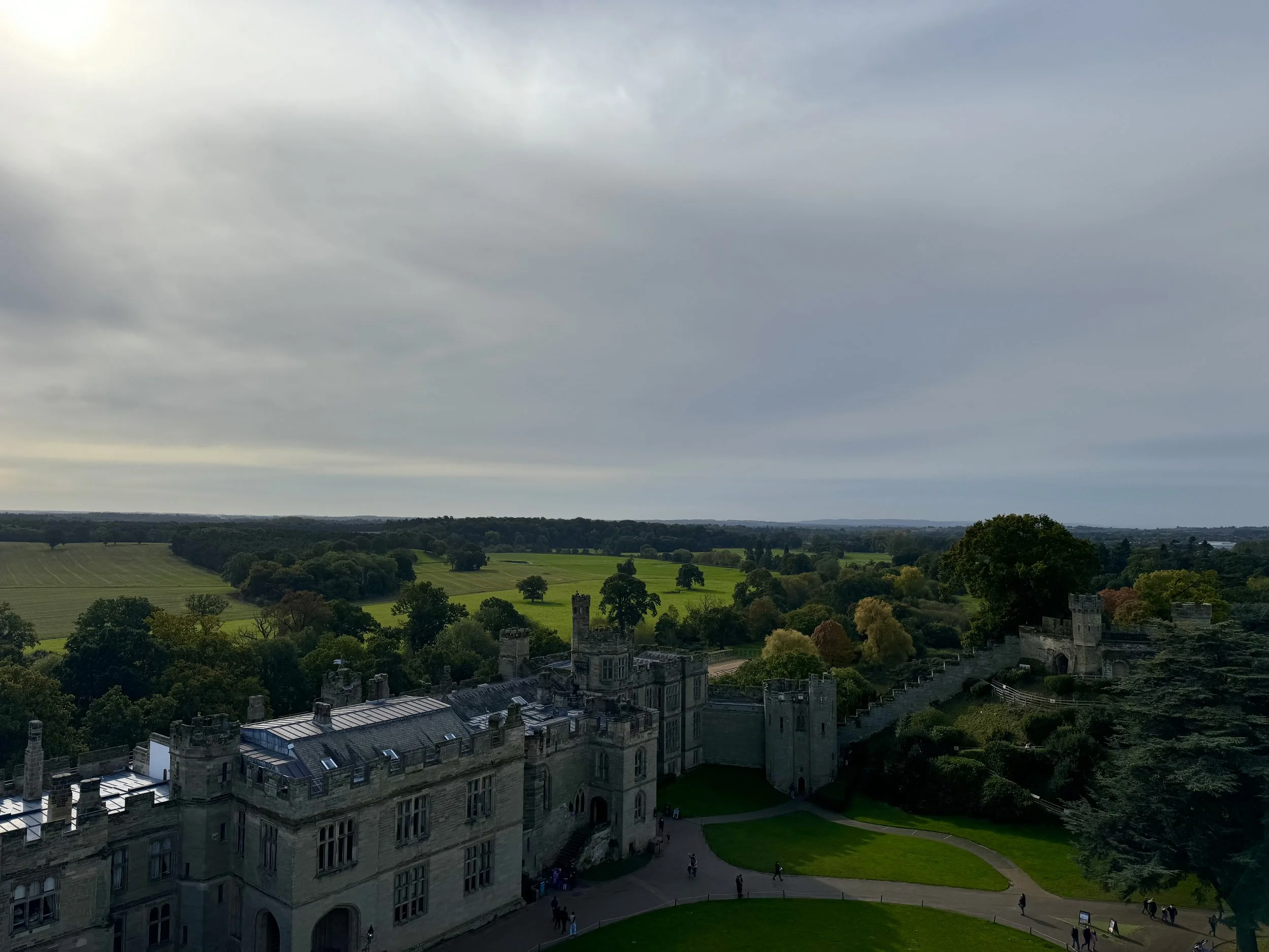 Warwick Castle View