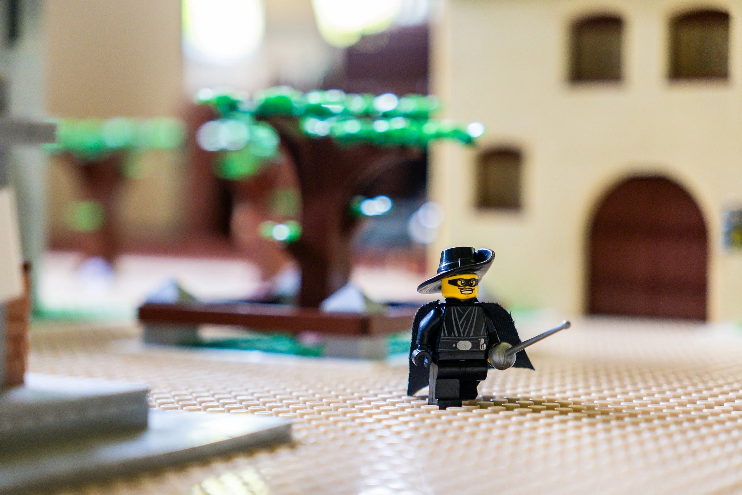 Zorro wird auch im BRICK HAUS zu sehen sein