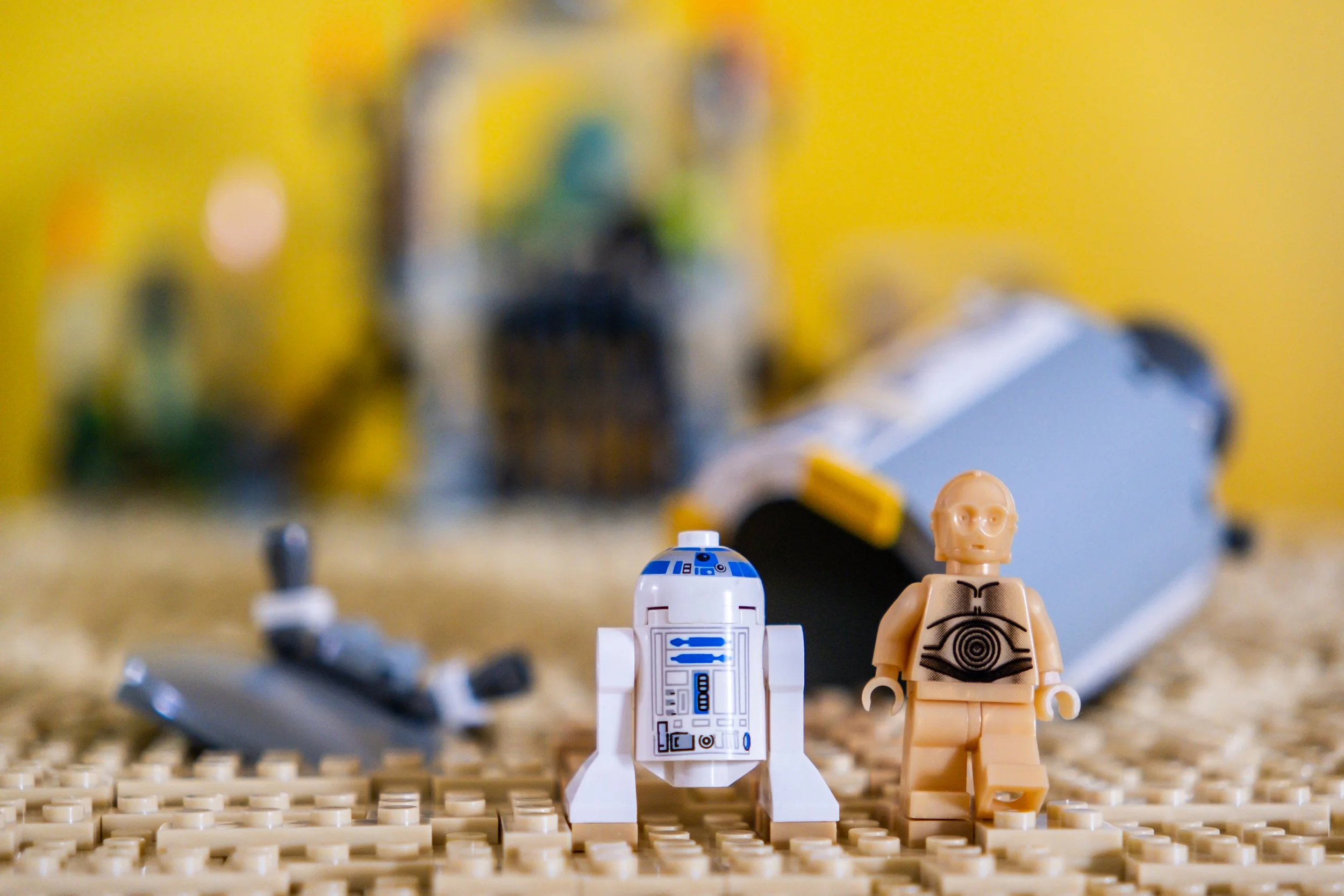 Natürlich darf Star Wars nicht fehlen
