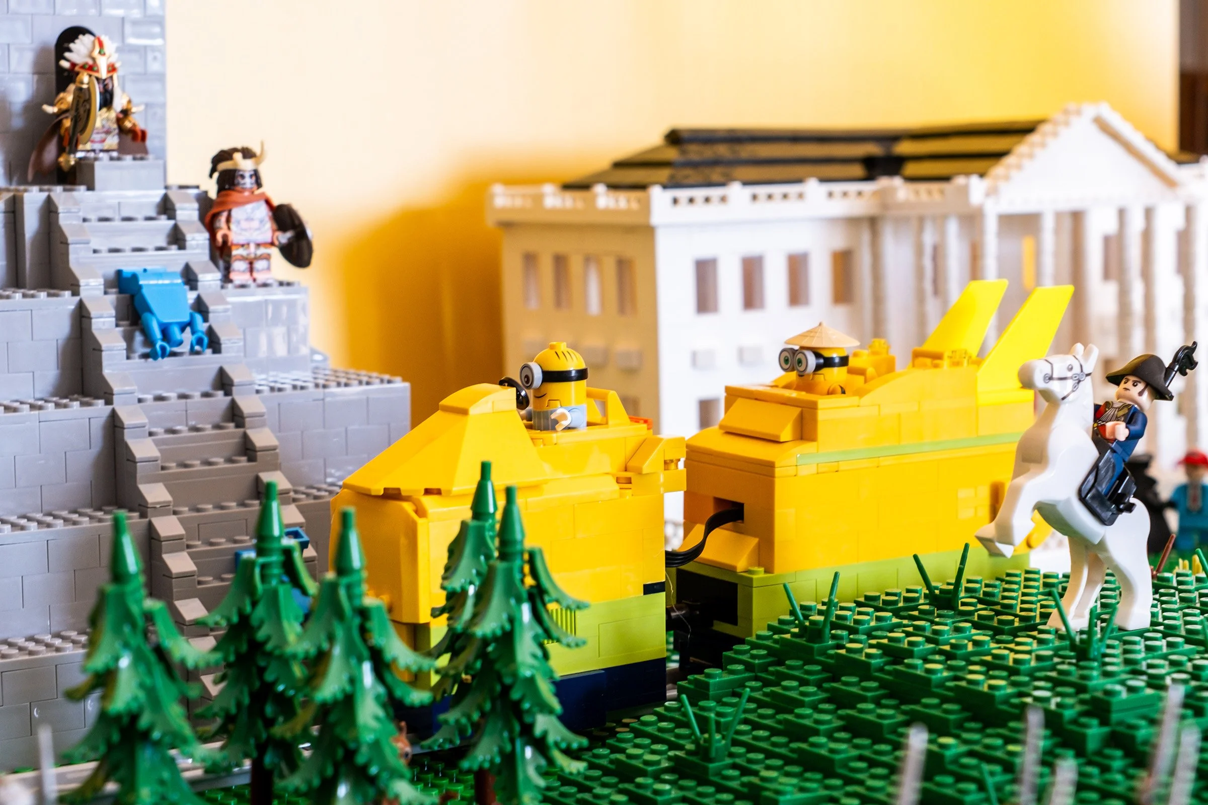 Minions im BRICK HAUS