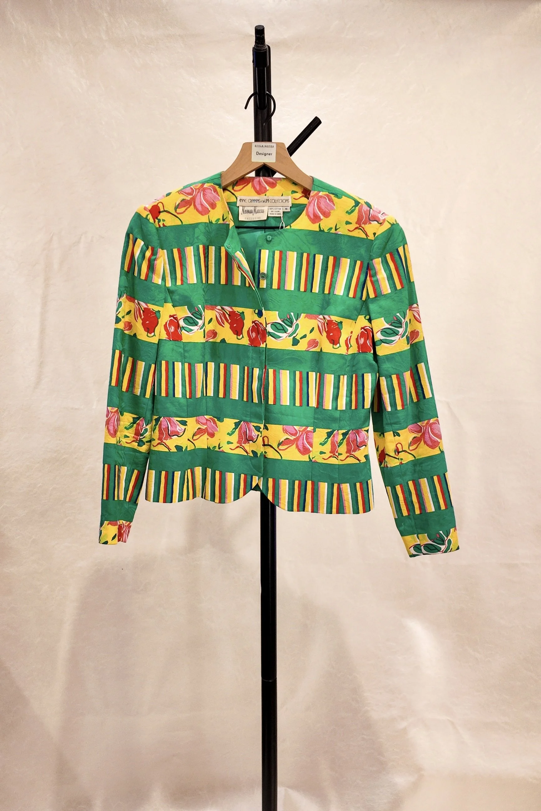 Anne Crimmins Blazer