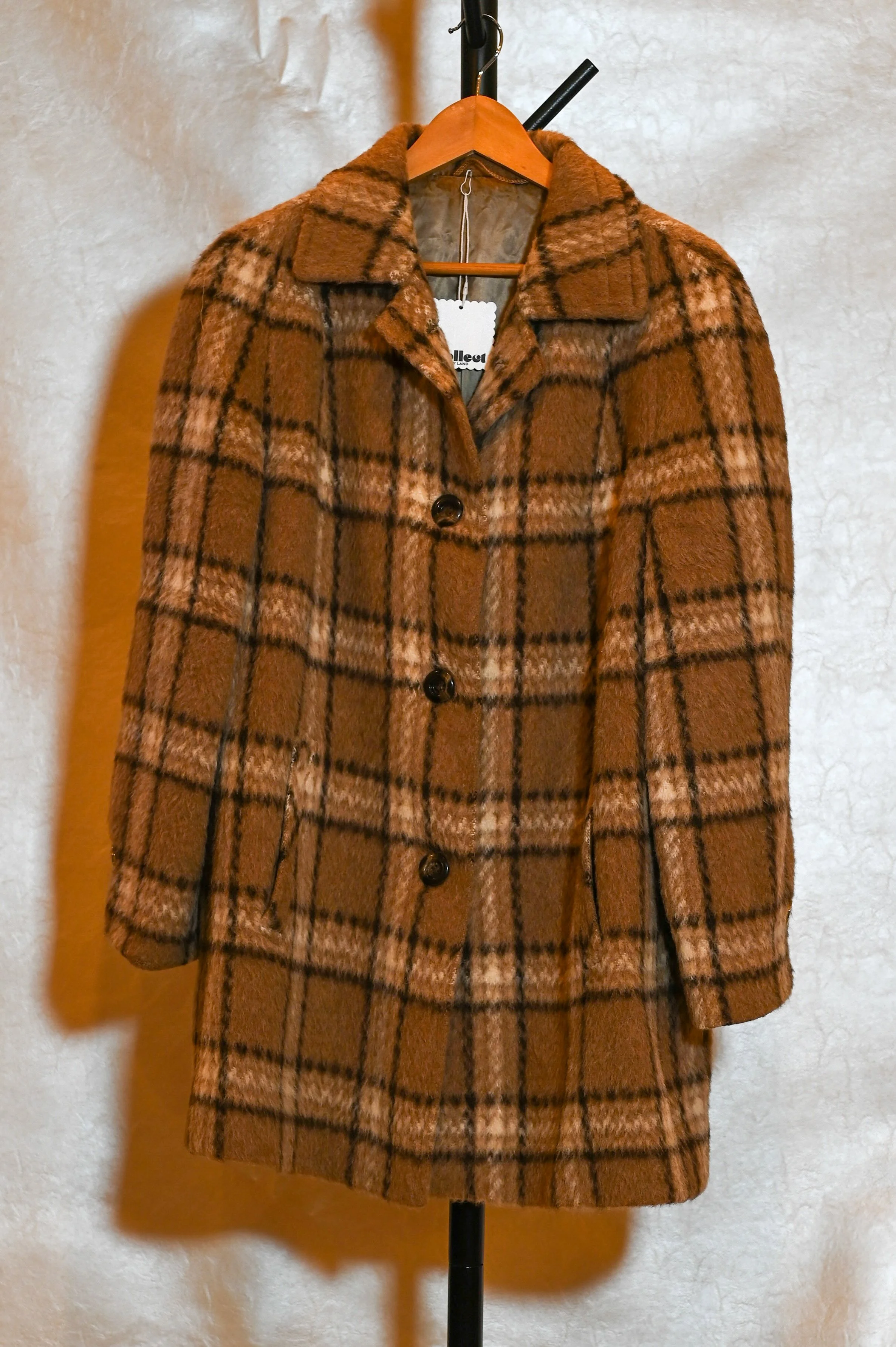 Alpenborgland Alpaca Coat