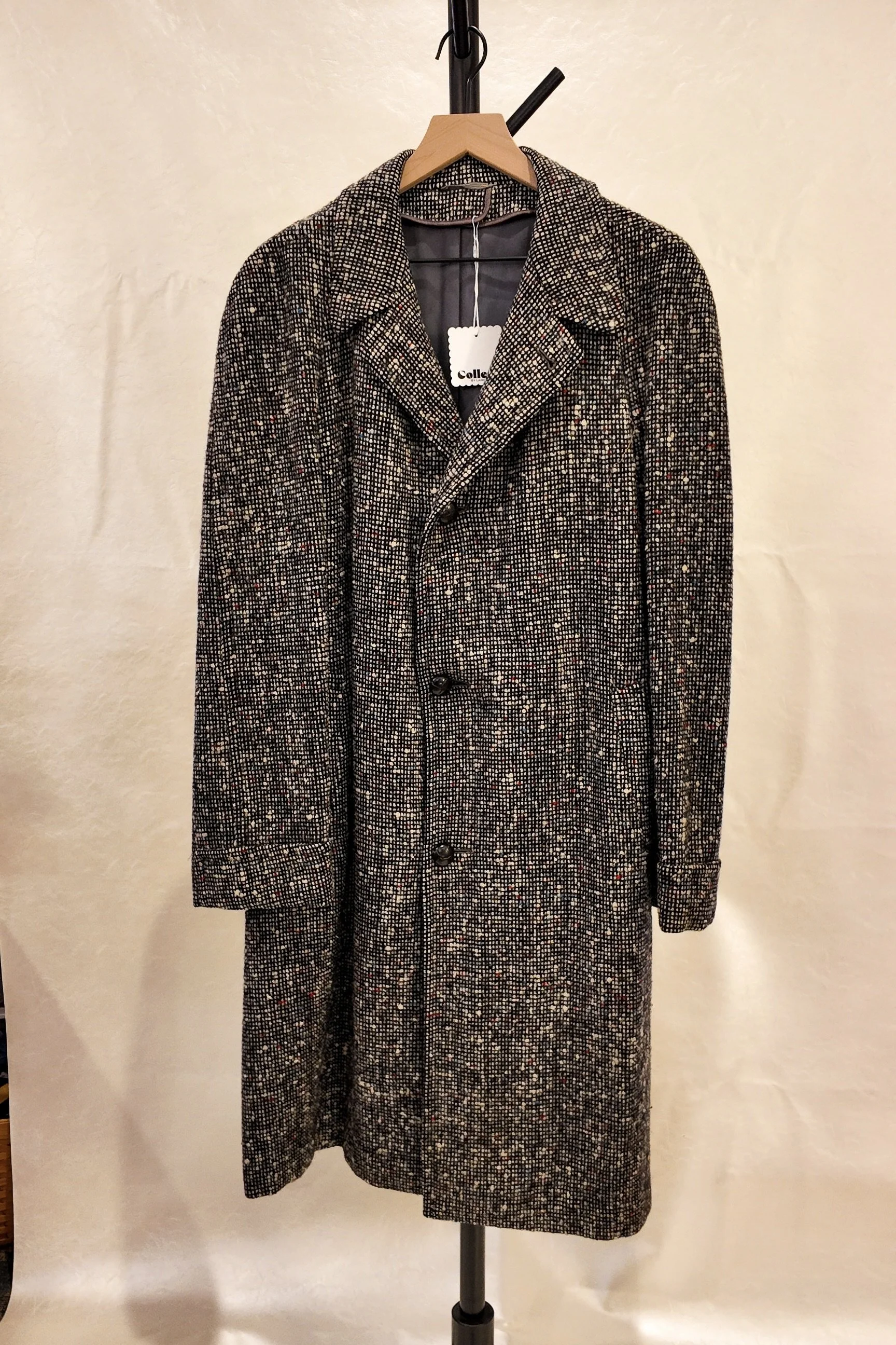 Scottish Tweed Coat