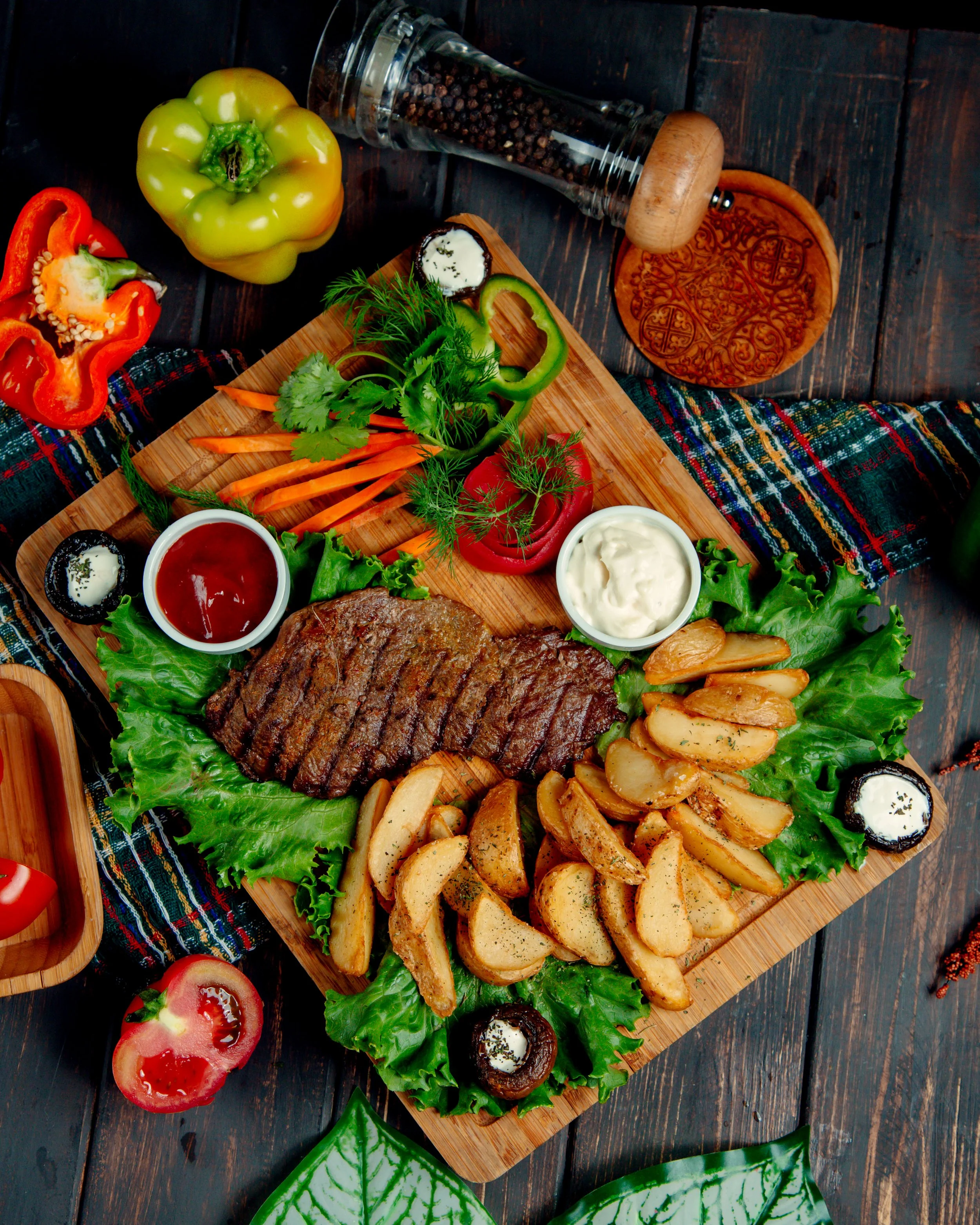 Women's weight loss & muscle building diet