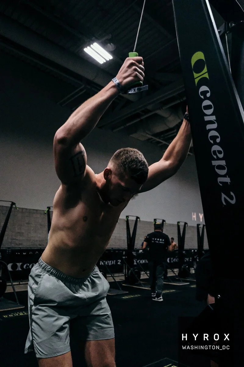 12 Week Hybrid Athlete Program