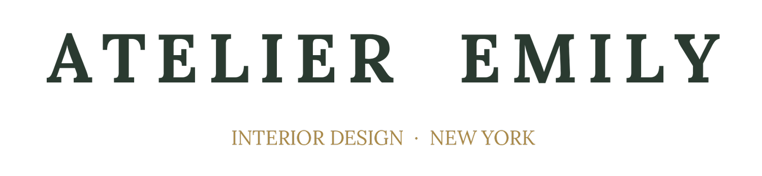 Atelier Emily - curated furniture sourcing