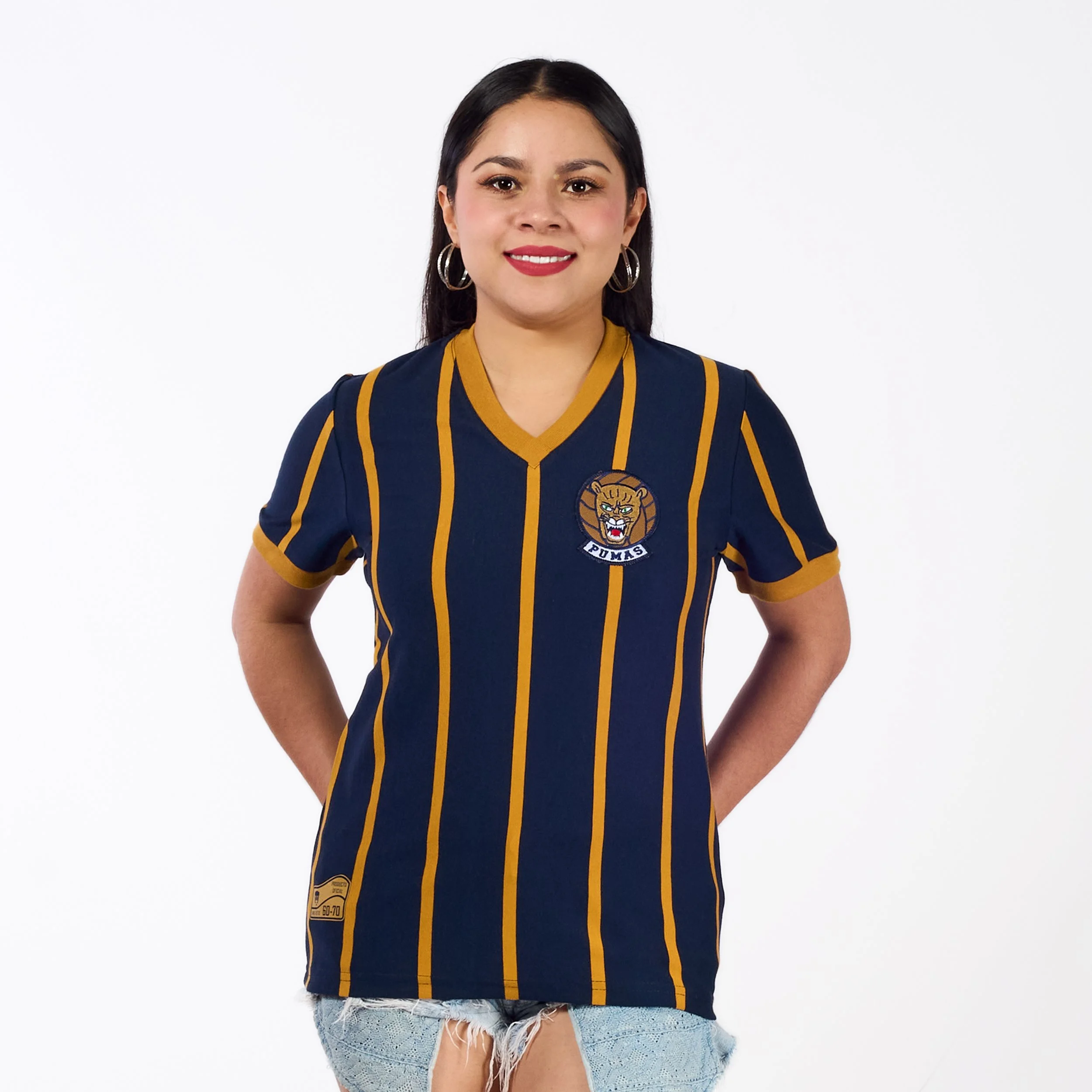 1962-1965 azul manga corta mujer frente.jpg