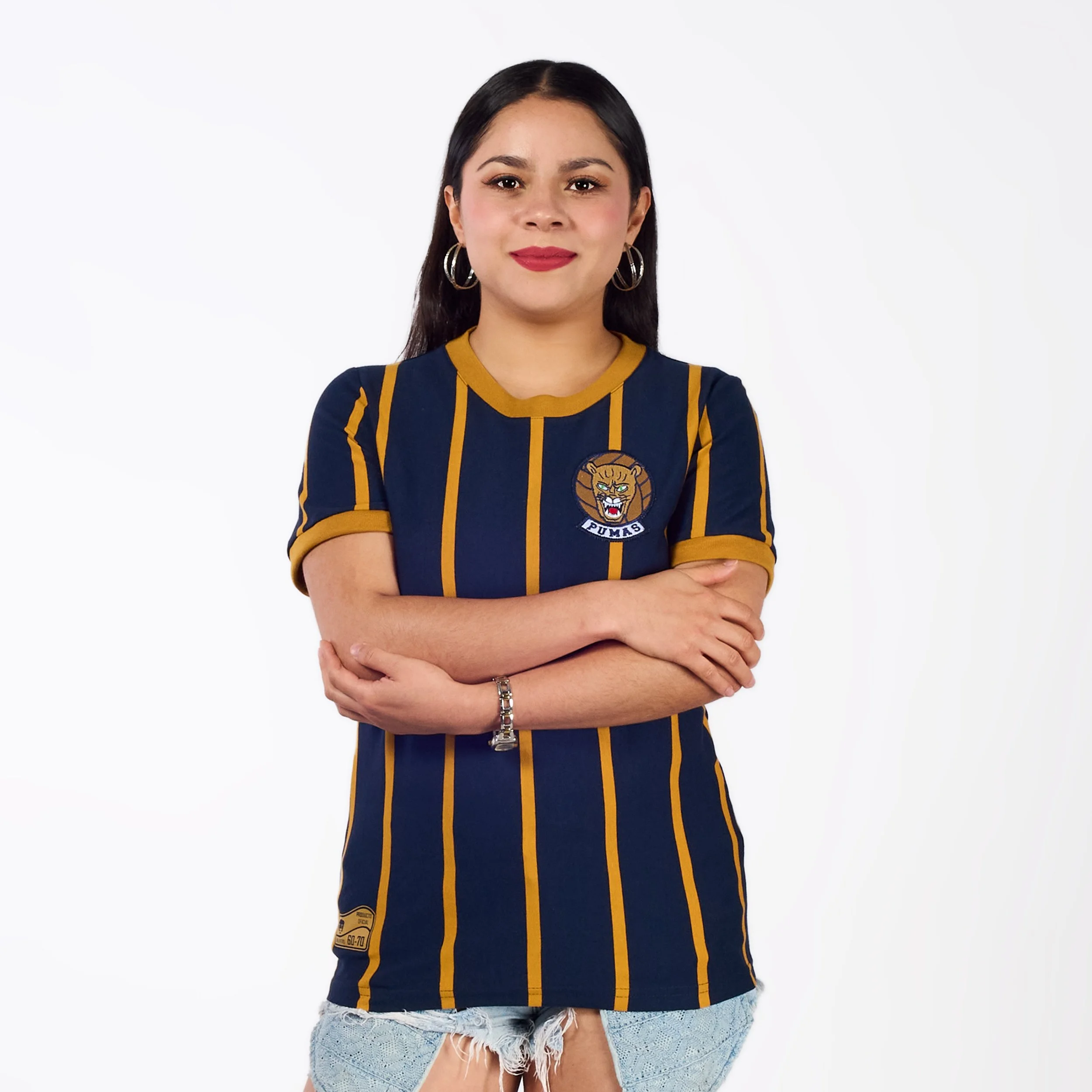 1962-1965 azul manga corta mujer frente.jpg