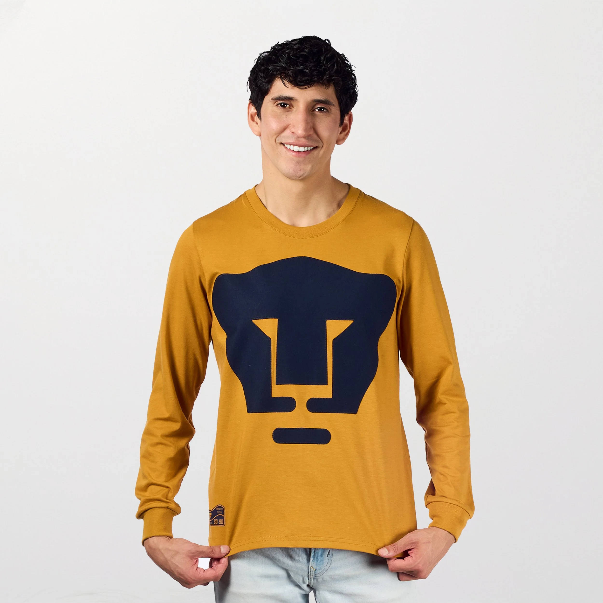 Jersey Retro Modelo 80-81 Manga Larga