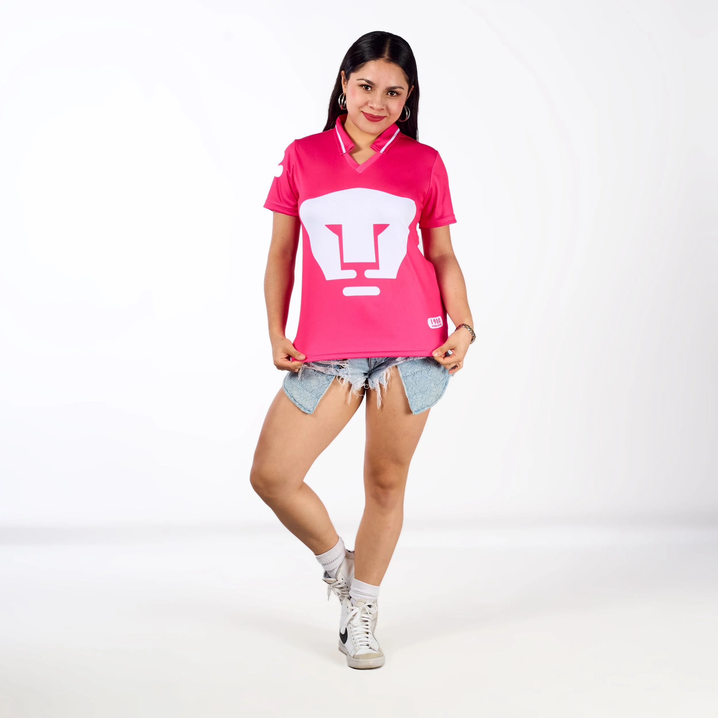 1981-1993 rosa manga corta mujer frente full.jpg