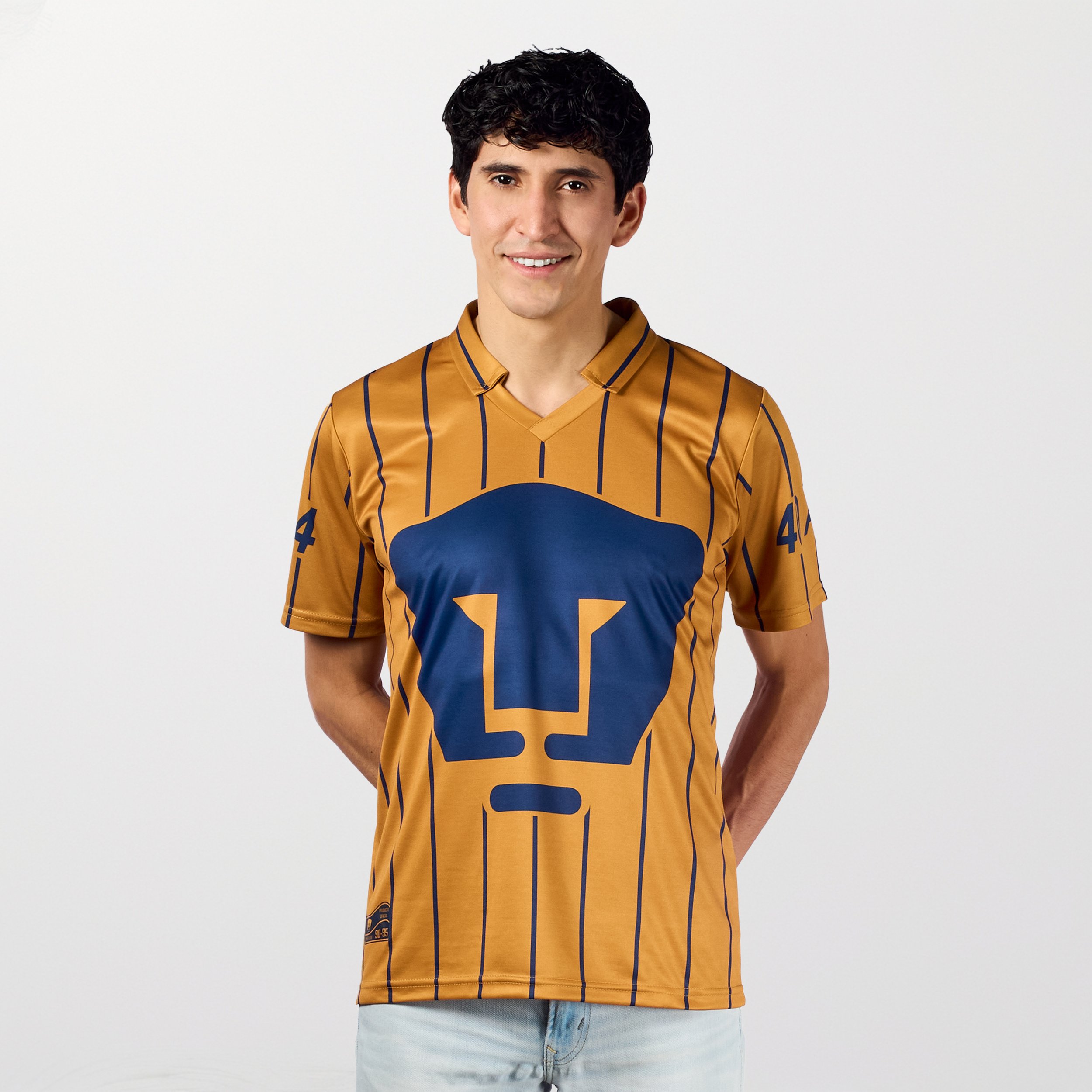 Jersey Retro Modelo 1994 Oro 40 Aniversario