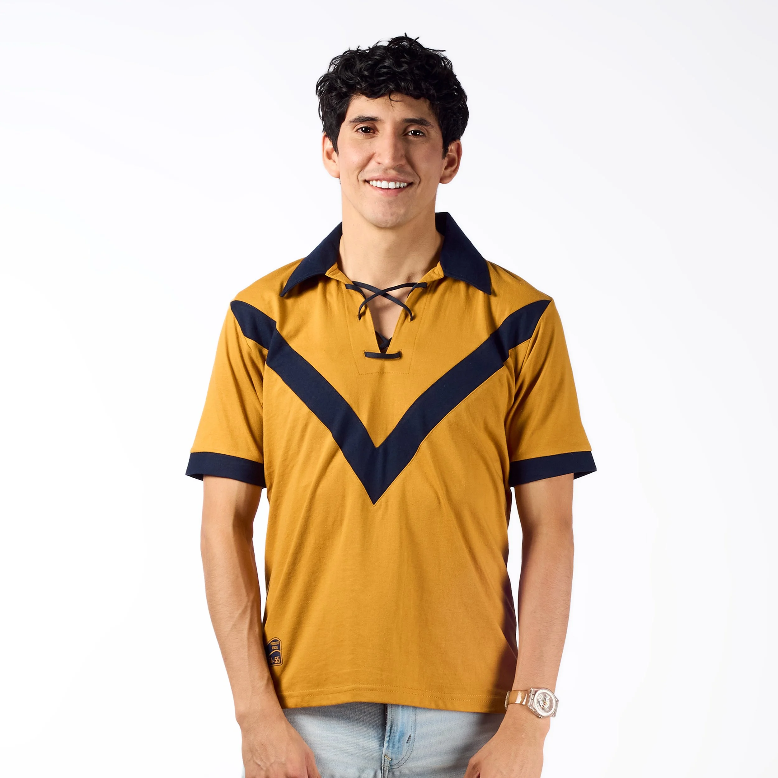 Jersey Retro Modelo 1954 Oro