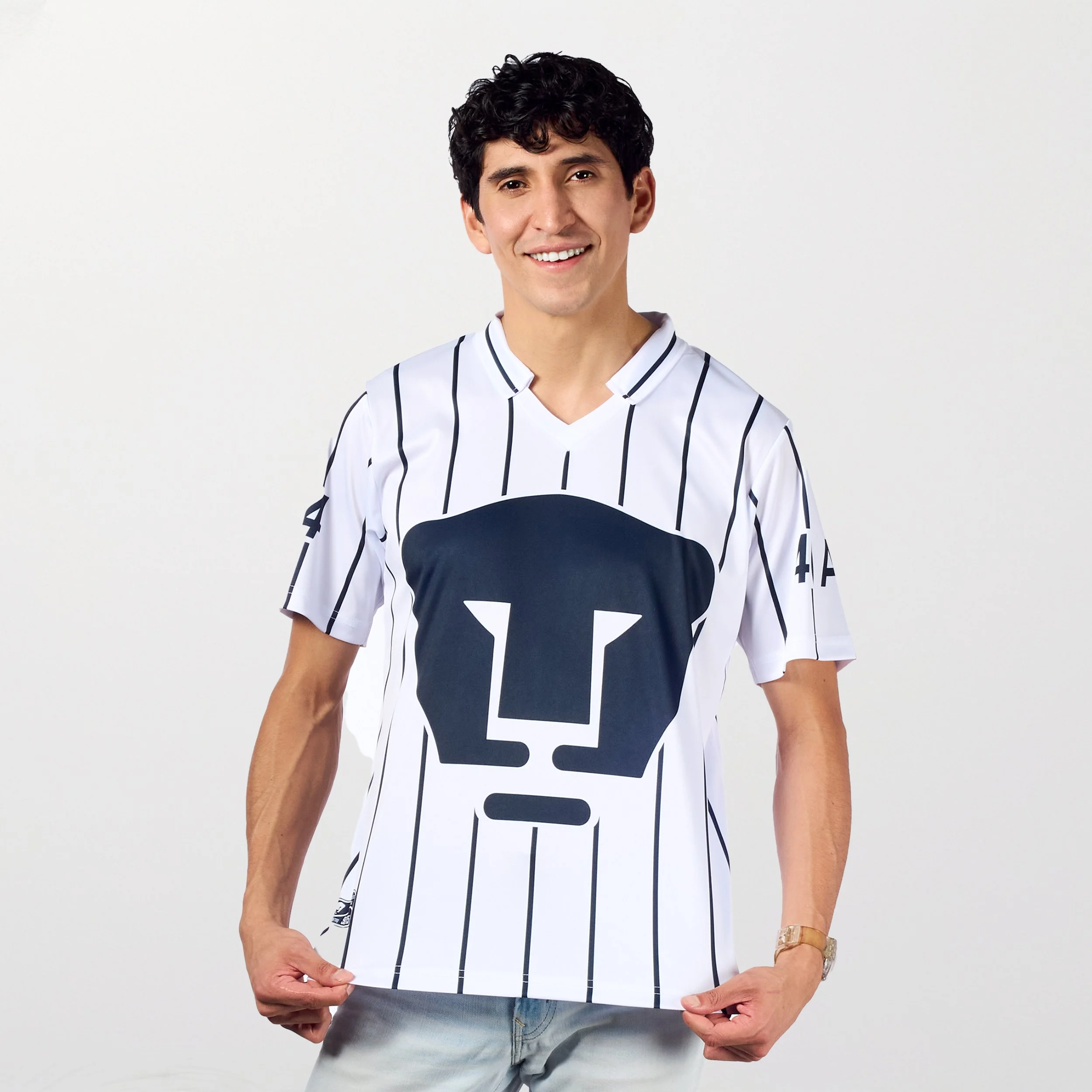 Jersey Retro Modelo 1994 Blanco 40 Aniversario