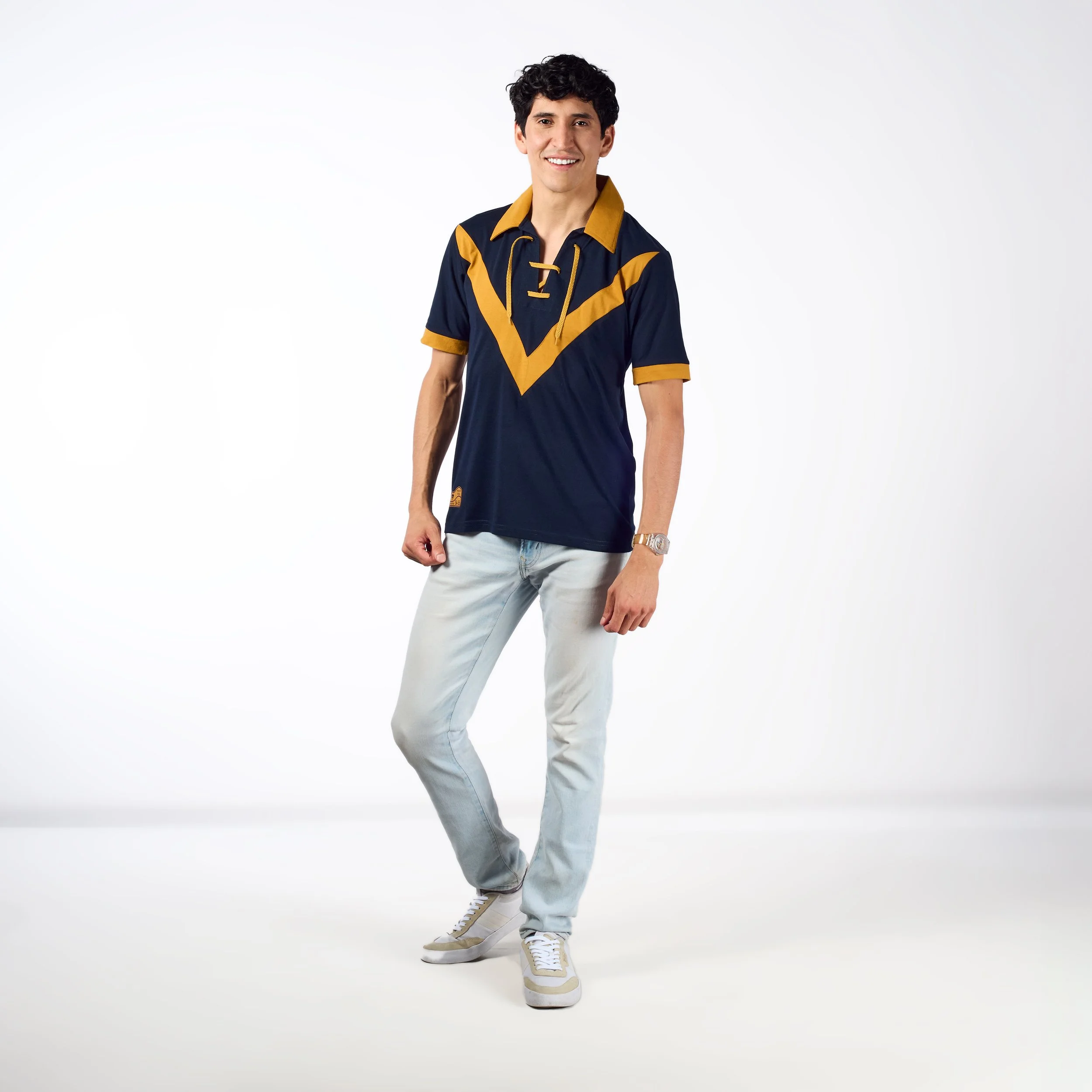 1954-1956 azul manga corta hombre frente full.jpg