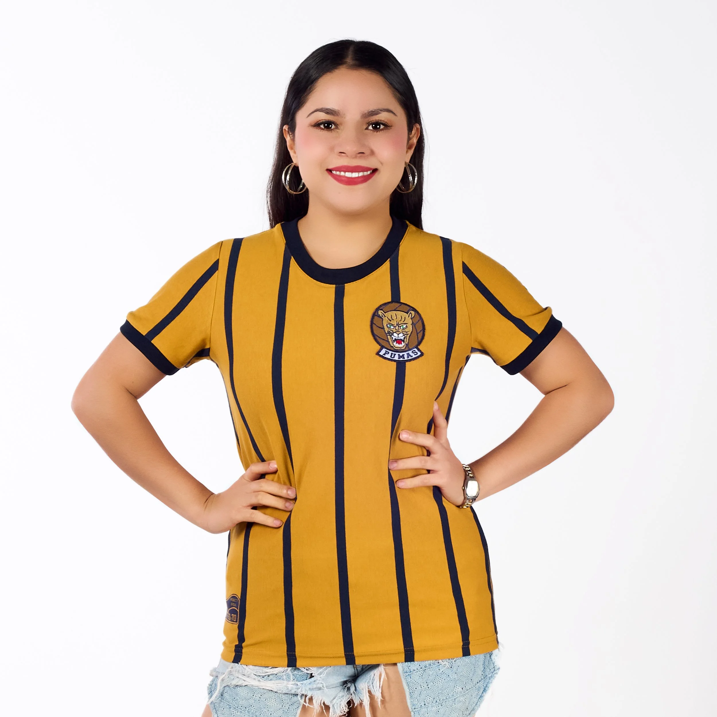 Jersey Retro Modelo 62-65 Oro