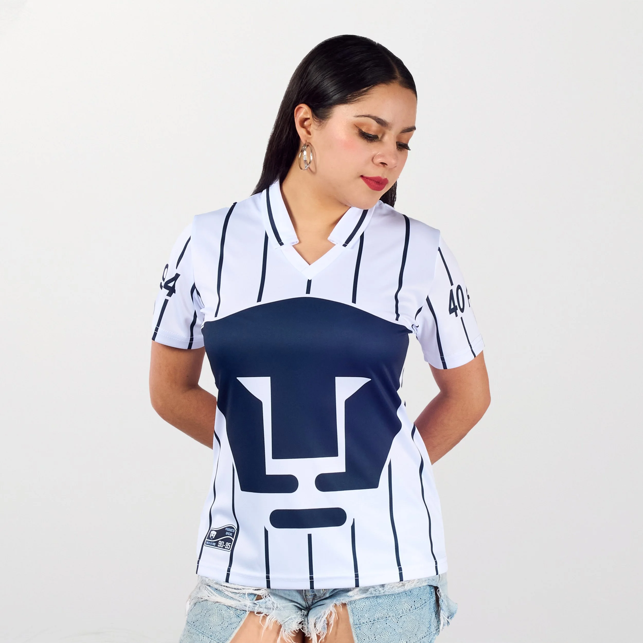 1994-1995 blanco manga corta mujer frente.jpg