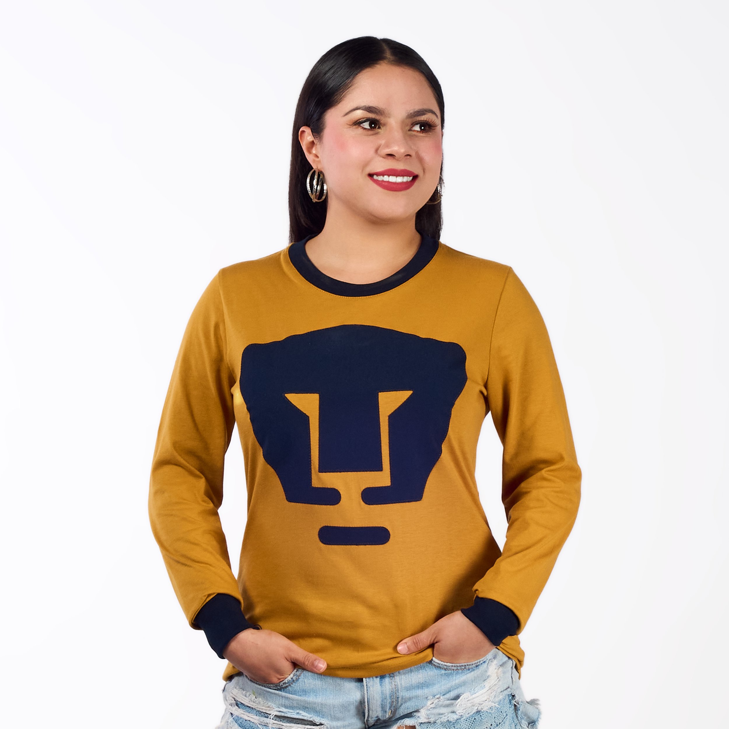 Jersey Retro Modelo 76-80 Manga Larga