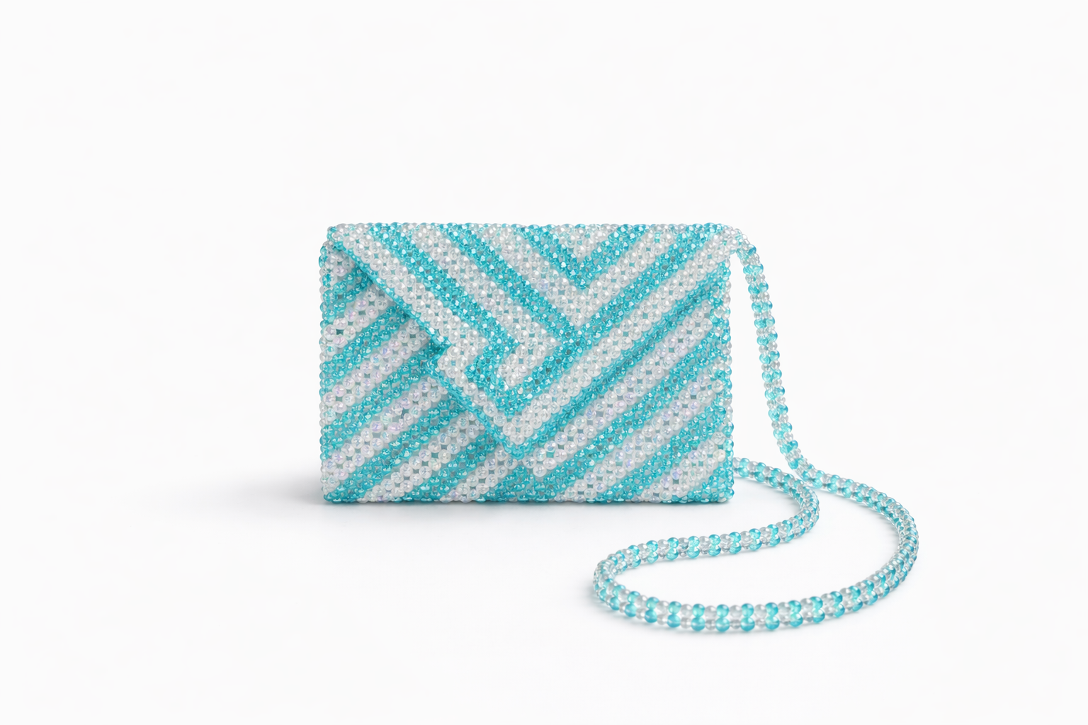 Sparkling Envelop Bag