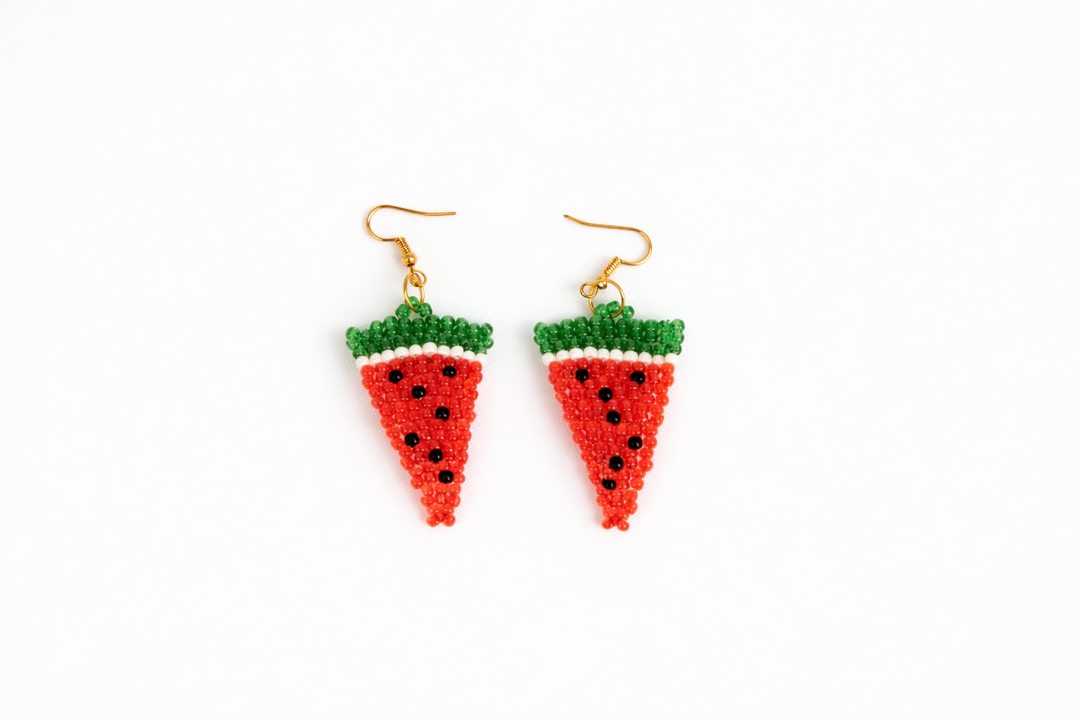 Watermelon earrings