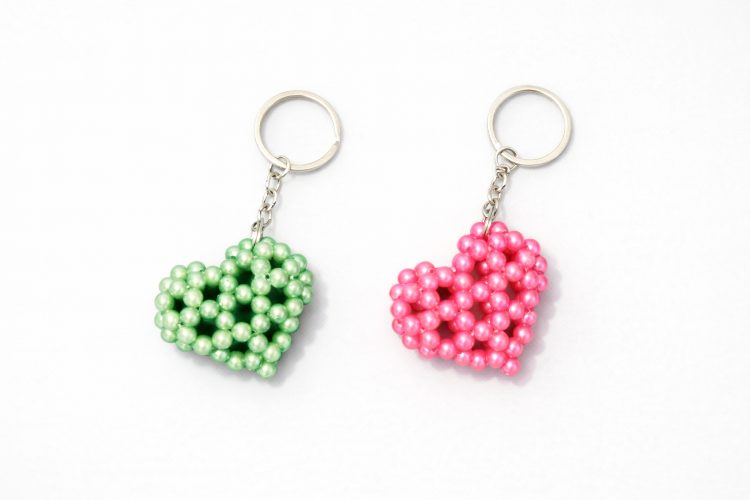 Pearl Key Chain