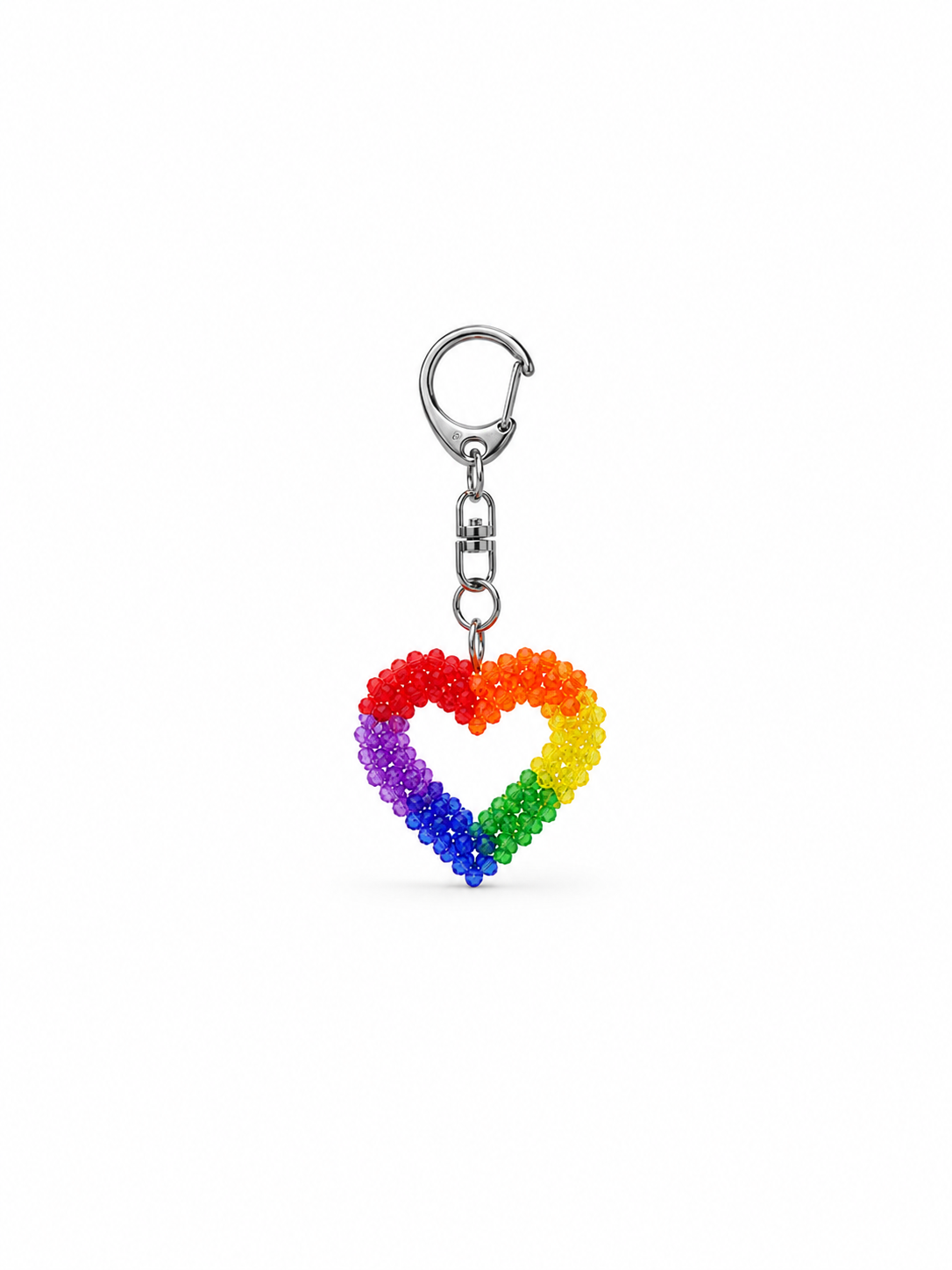 Mini Rainbow Heart