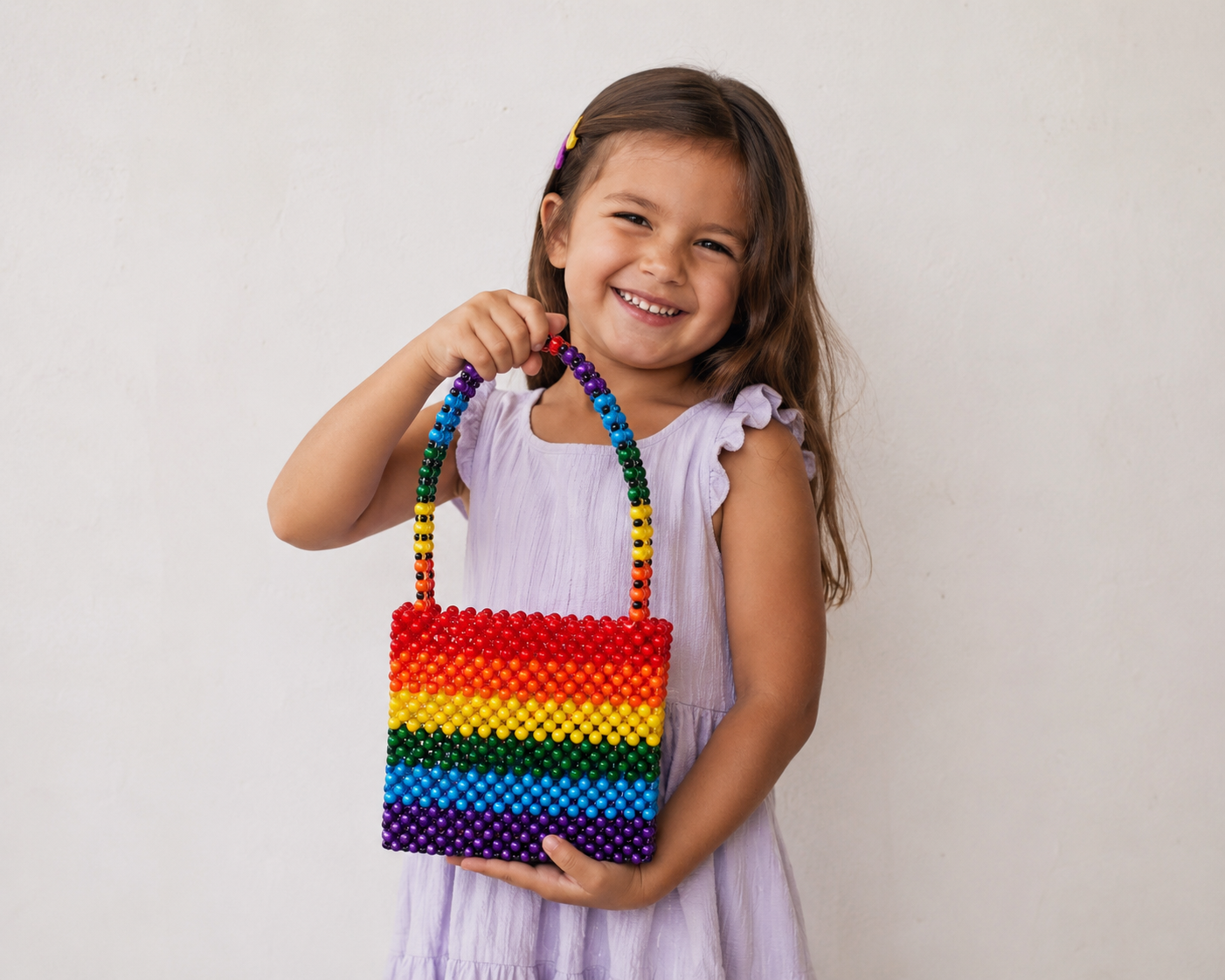 Rainbow Mini Shopper