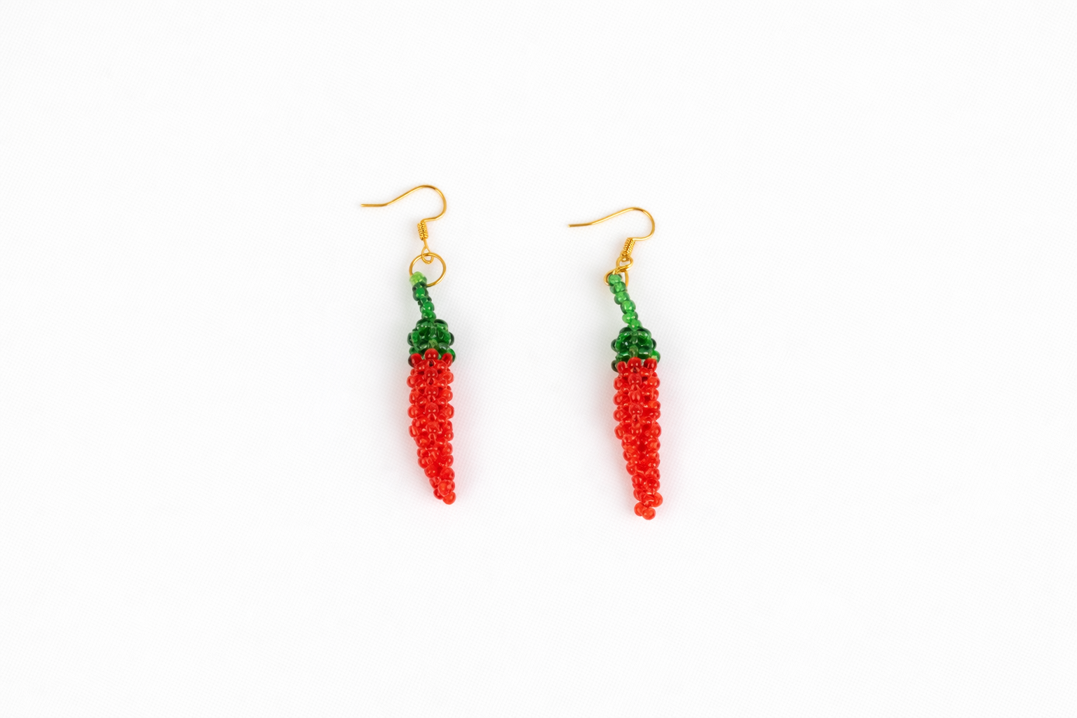 Red Pepper Earrings