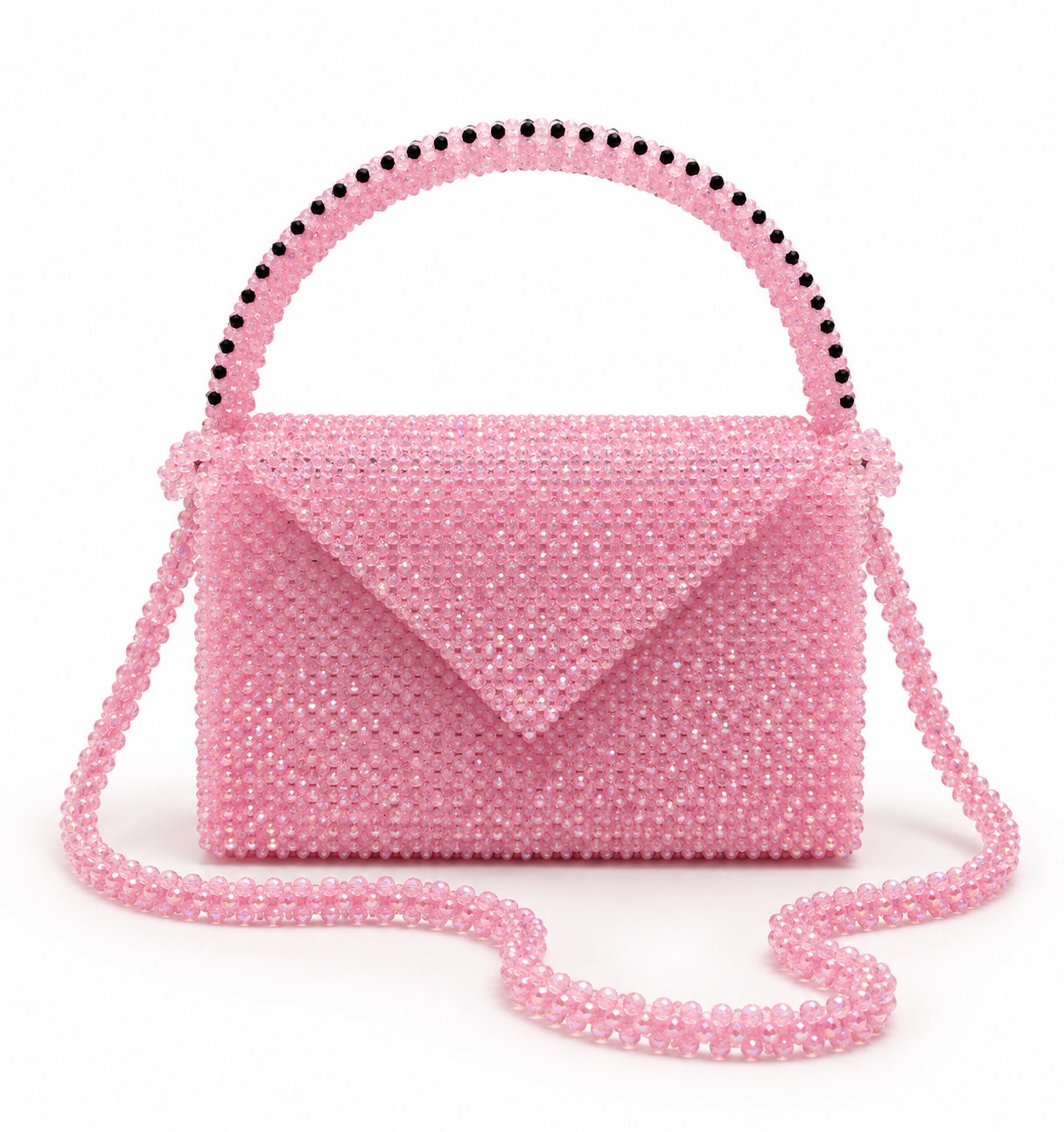 Shimmering Envelop Purse