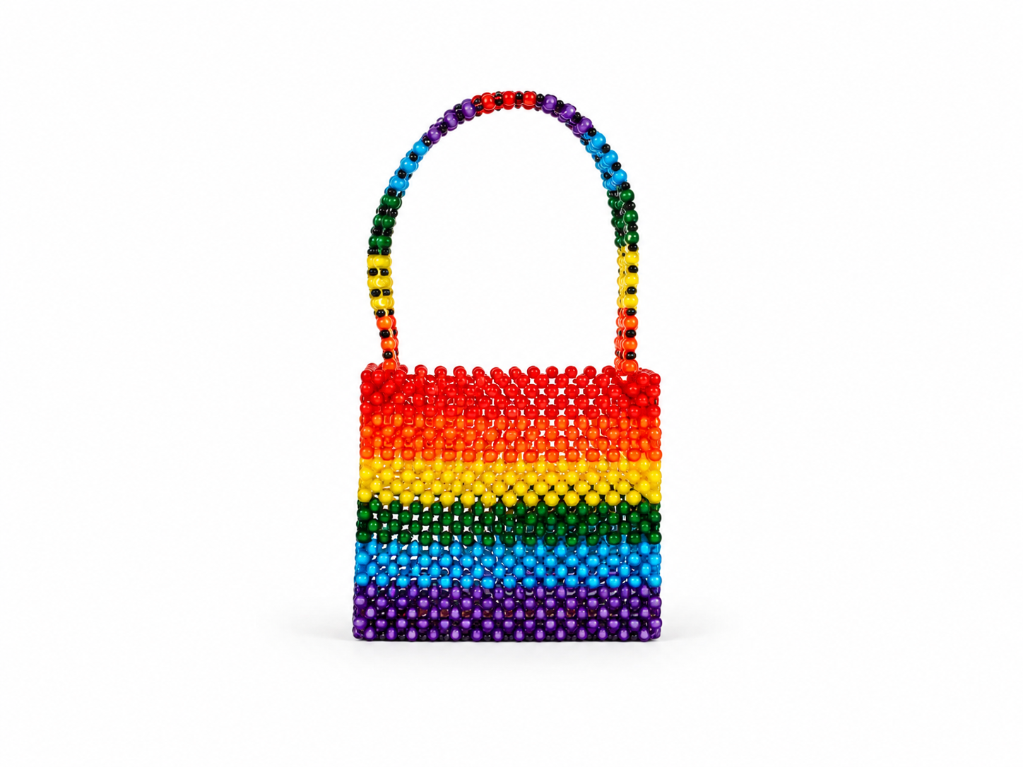 Rainbow Mini Shopper