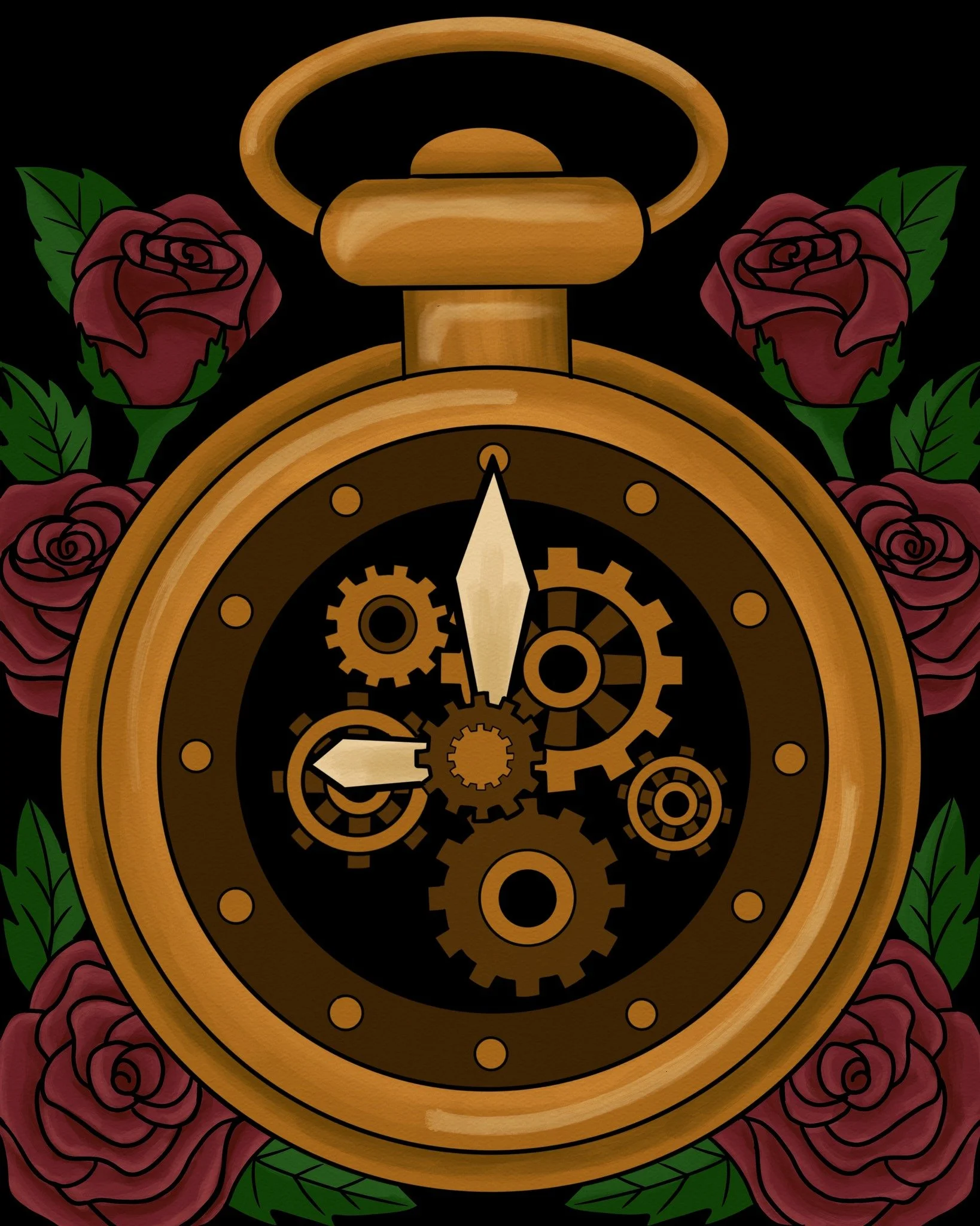 Steam Punk Watch