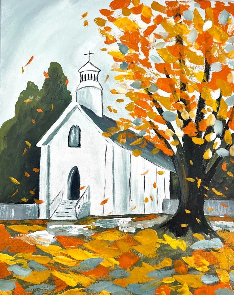 Autumn Church