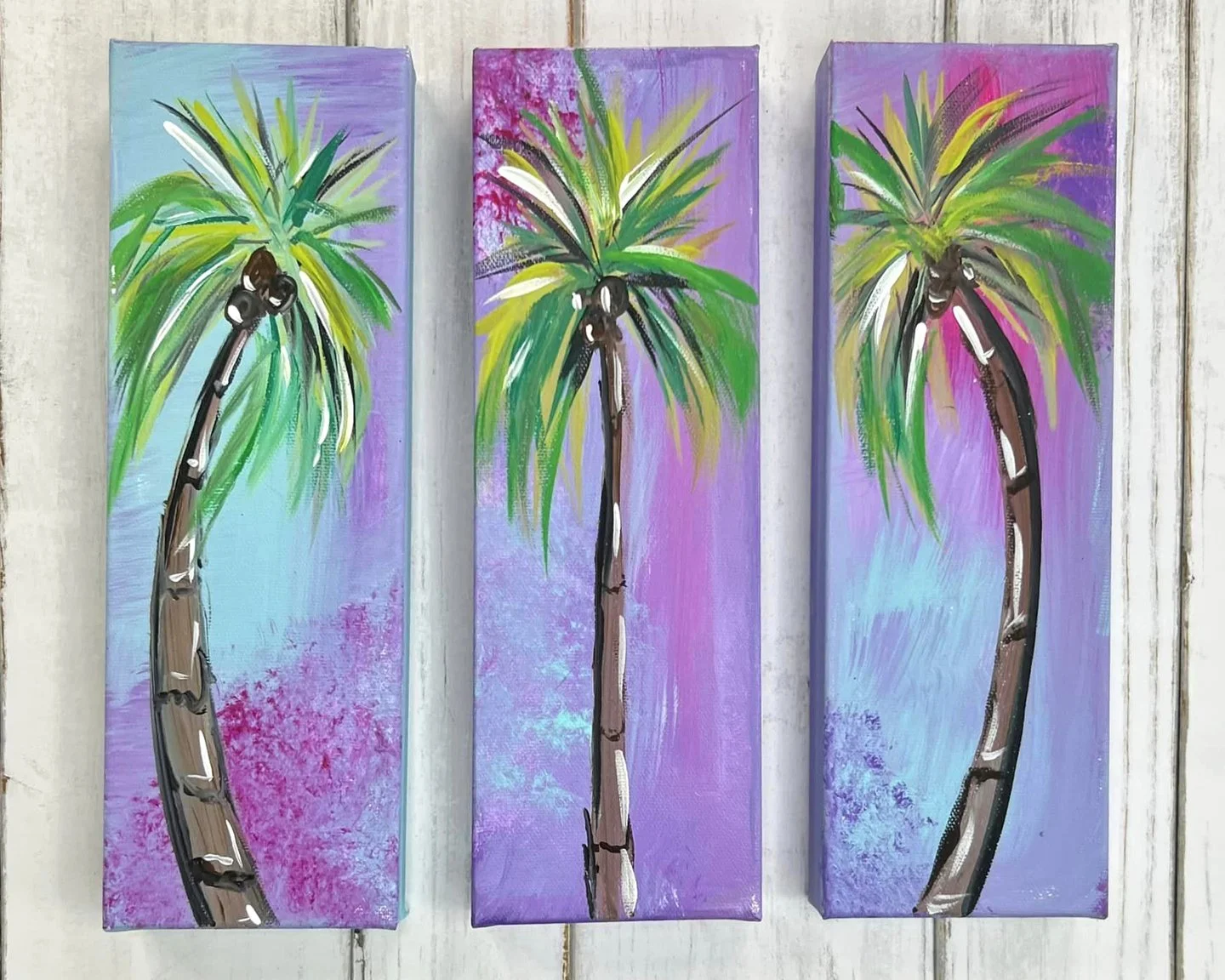 Three Palm Trees