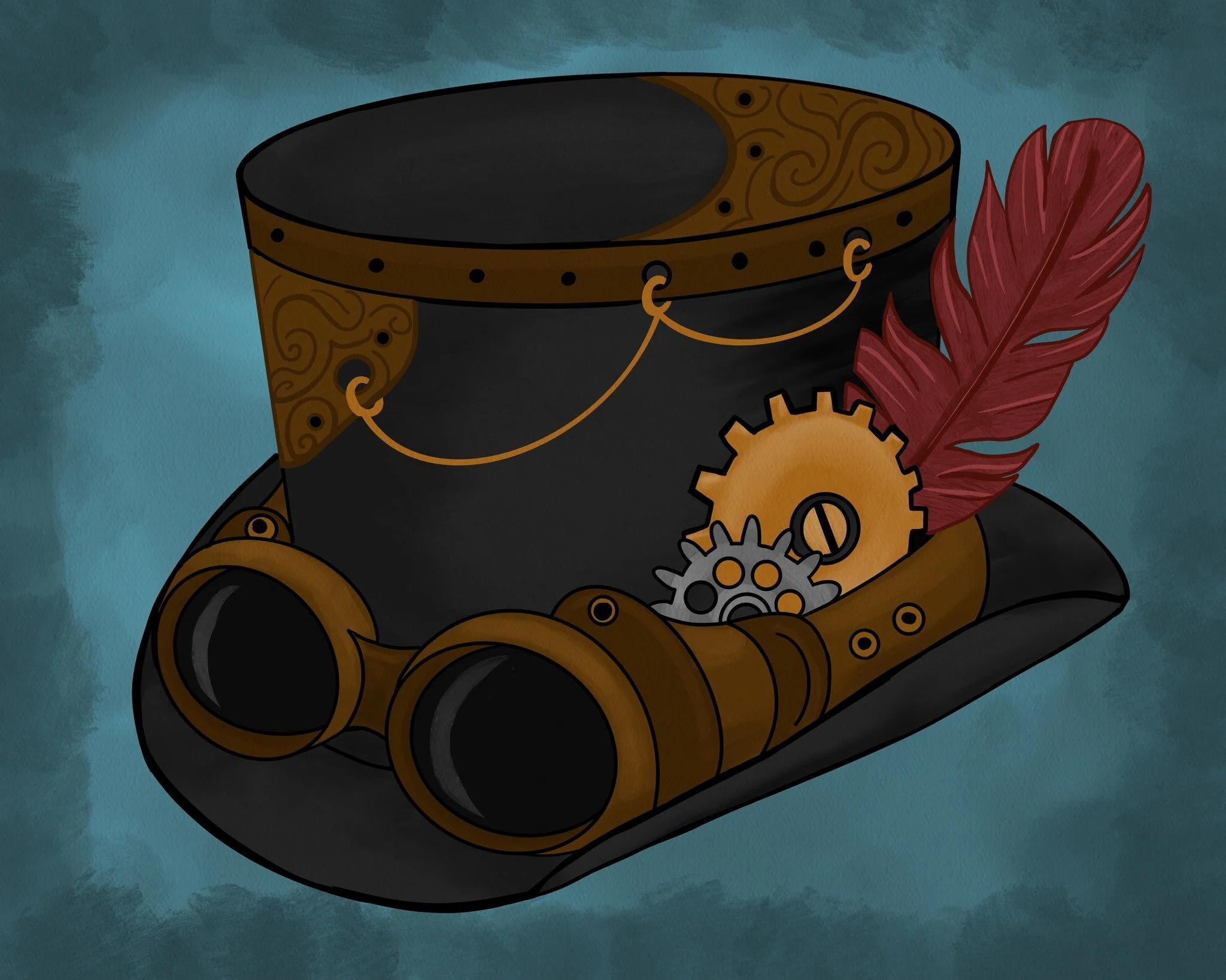 Steam Punk Hat