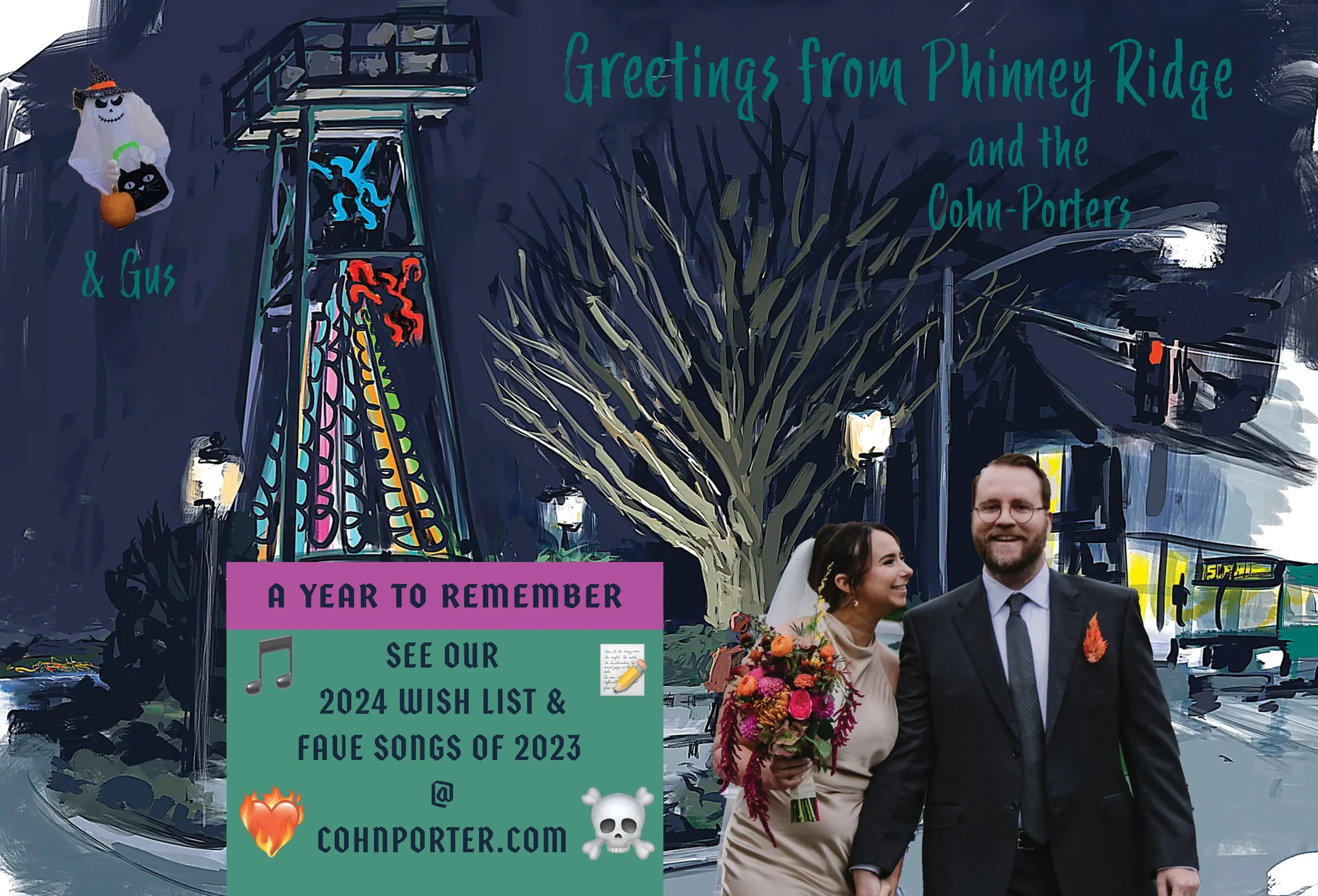 "Greetings from Phinney Ridge", 
2023, 
Photoshop
