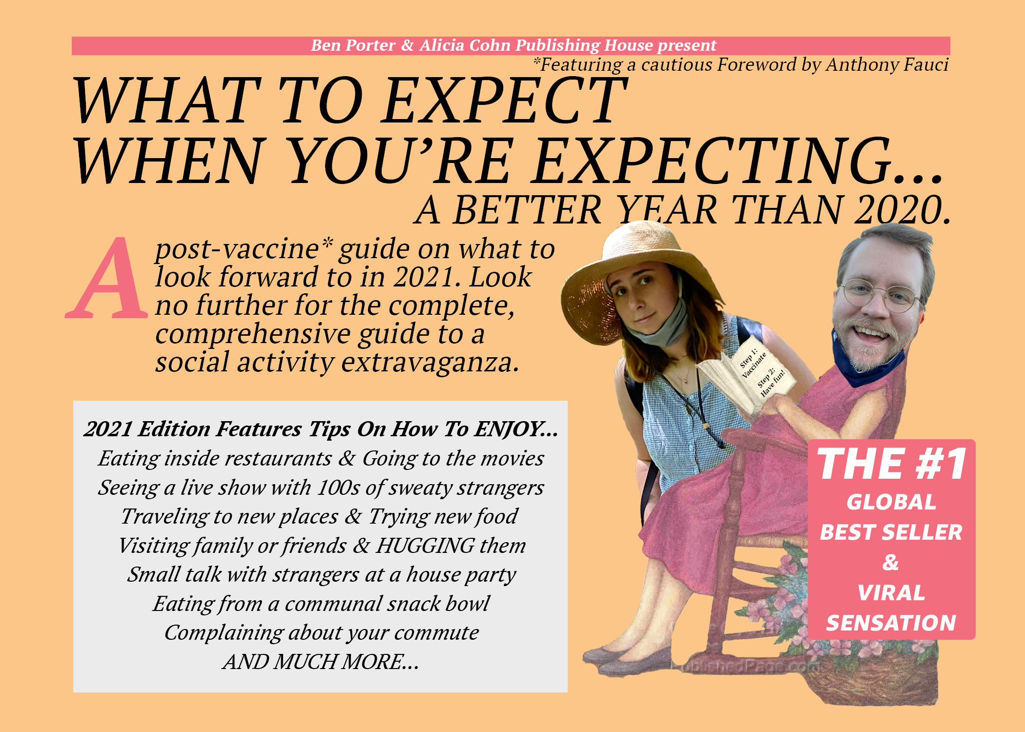 "What to Expect, When You're Expecting...", 
2020, 
Photoshop