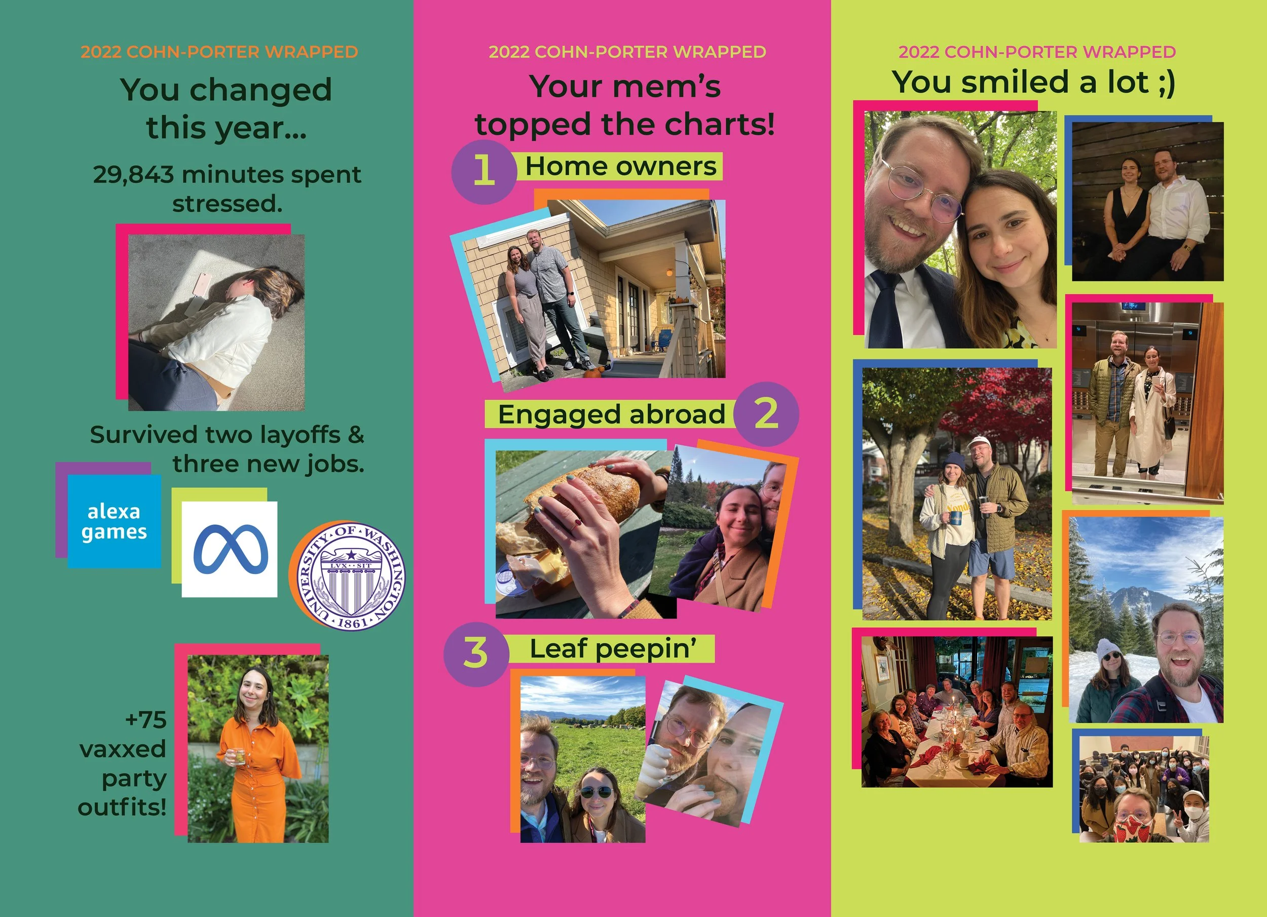 "COHN PORTER WRAPPED", 
2022, 
Photoshop