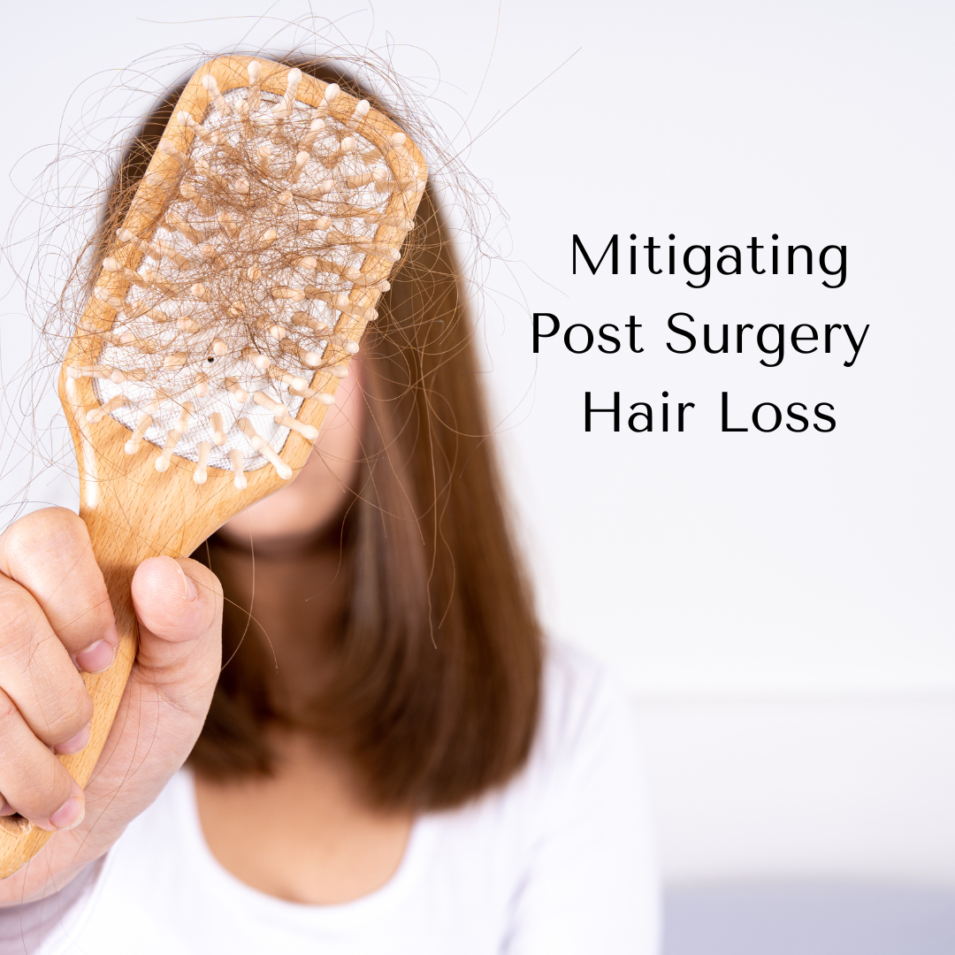 Mitigating Post Surgery Hair Loss