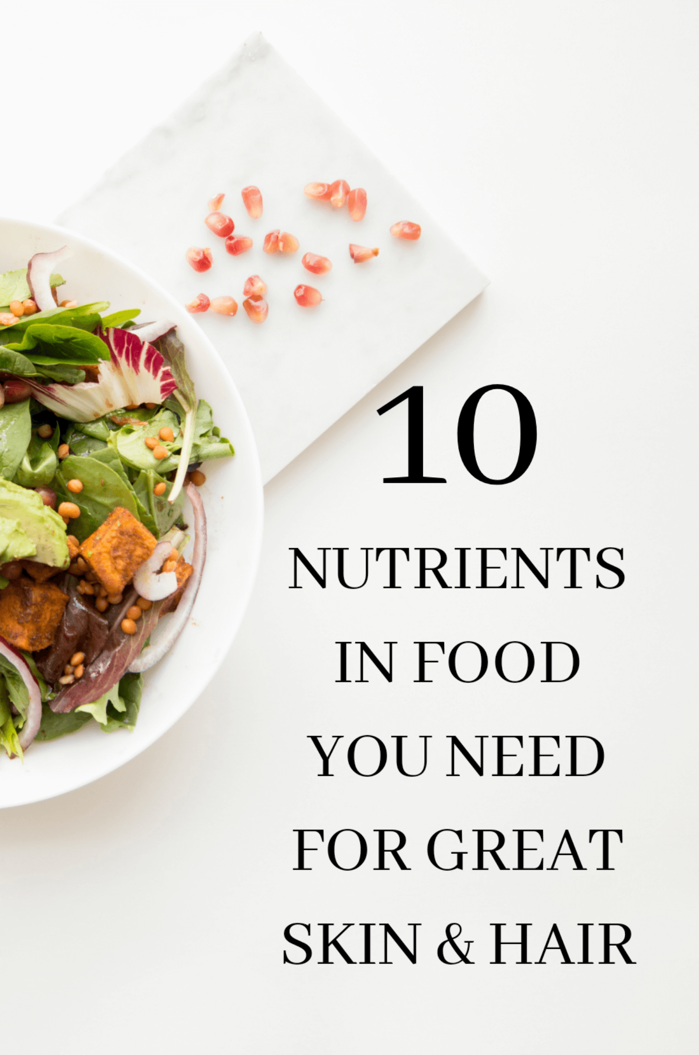 Top 10 Foods List For Healthy Hair Growth