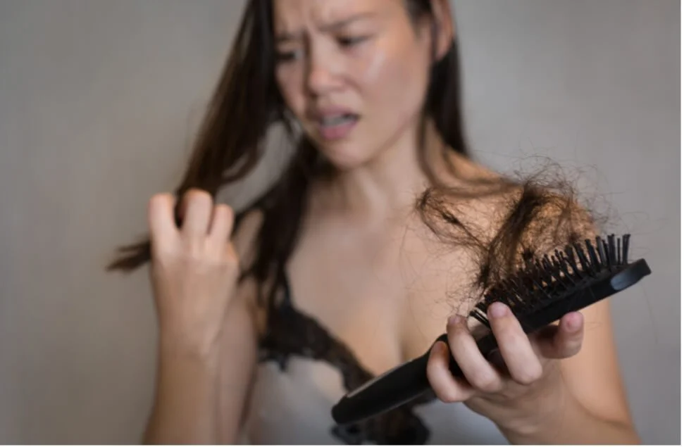 My Hair is coming out in clumps!