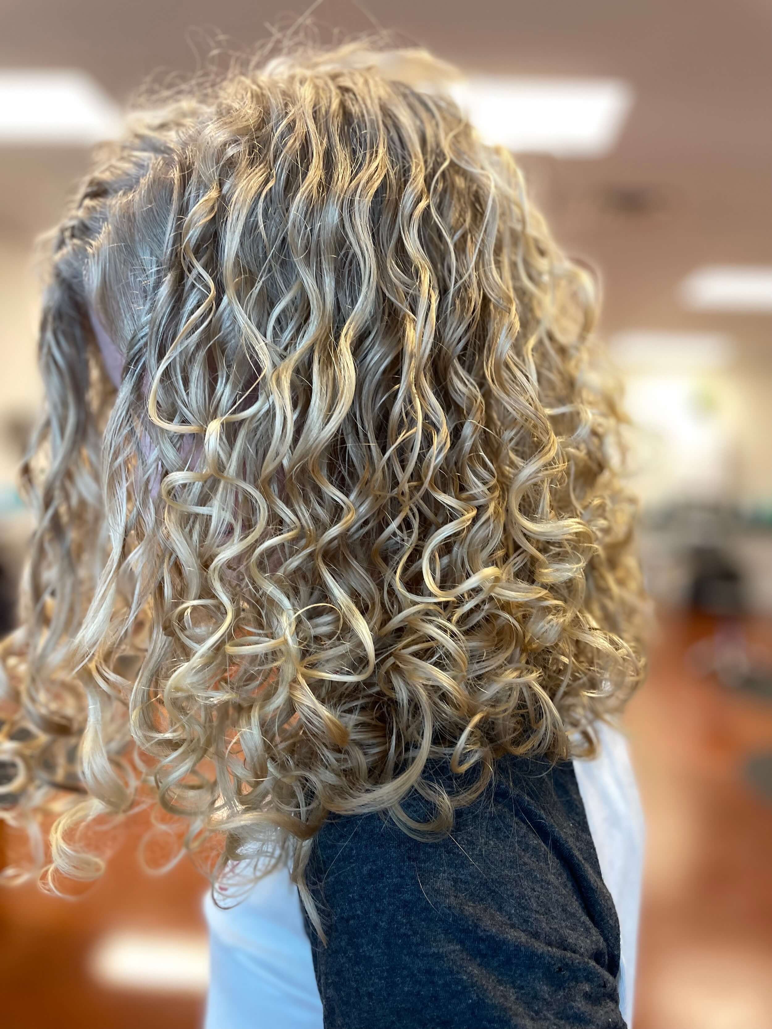 How to identify your curl pattern type