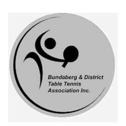 Logo for Bundaberg & District Table Tennis Association Inc.