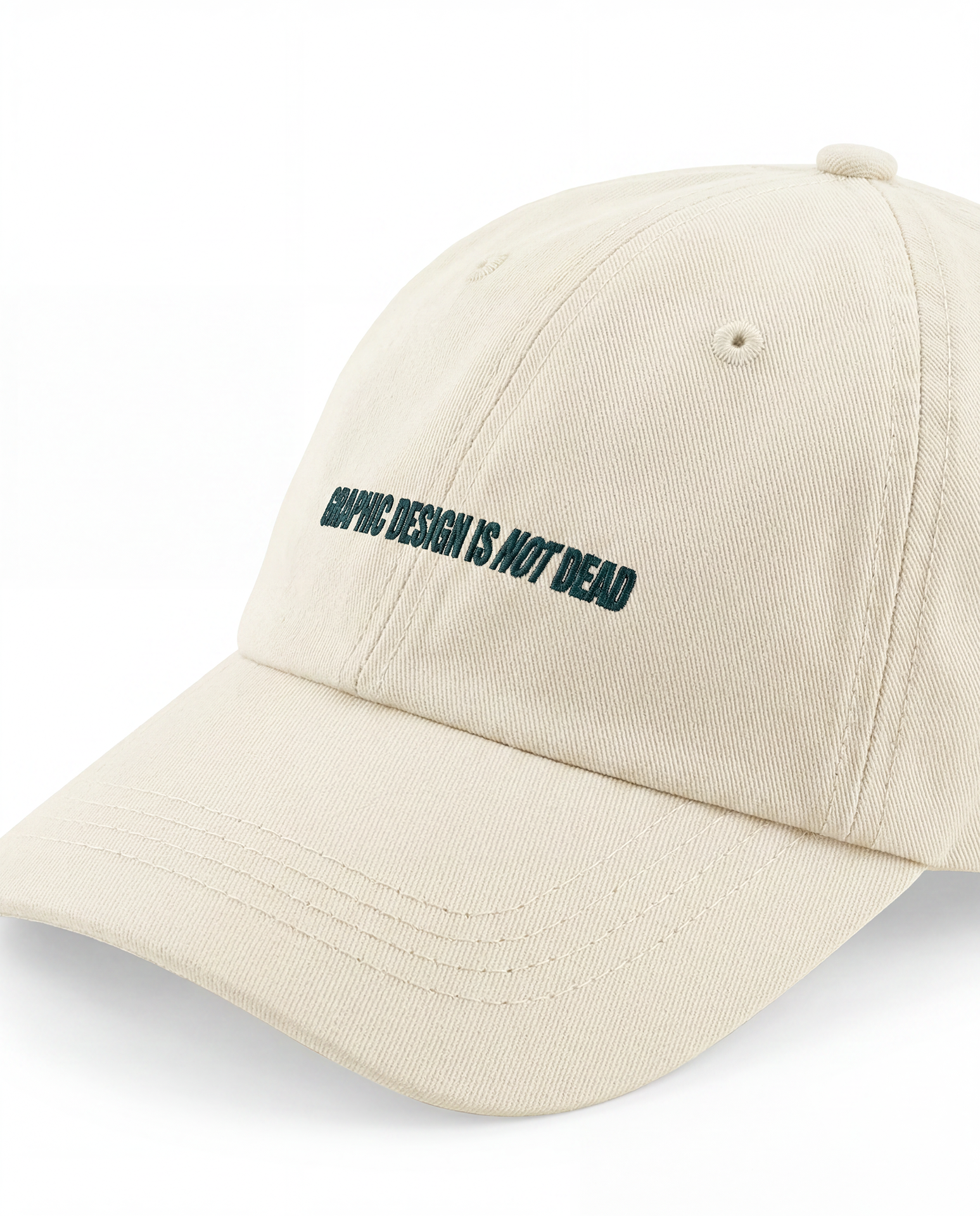Graphic_Design_is_not_dead_Beige_cap_02_smaller.png