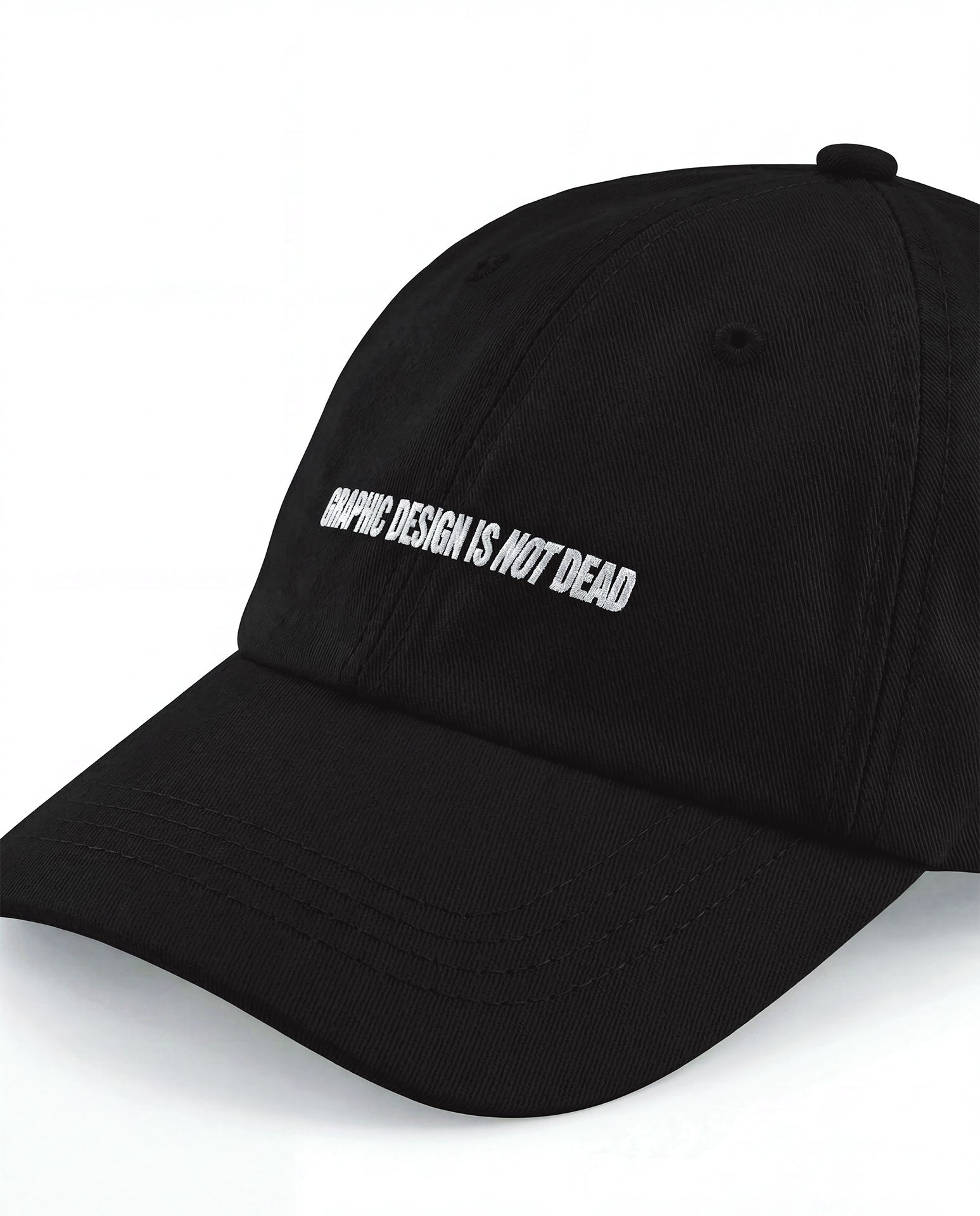 Graphic_Design_is_not_dead_Black_cap_02_smaller.png