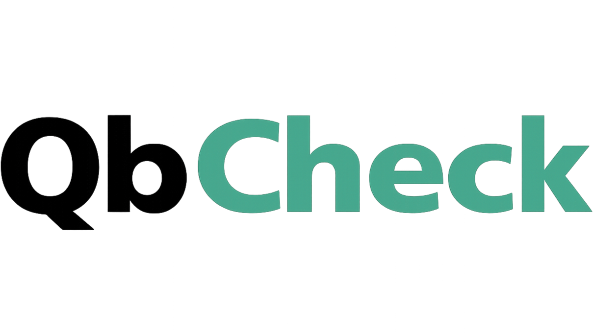 Text that says 'check' in 3D teal letters with a 3D shadow, on a black background.